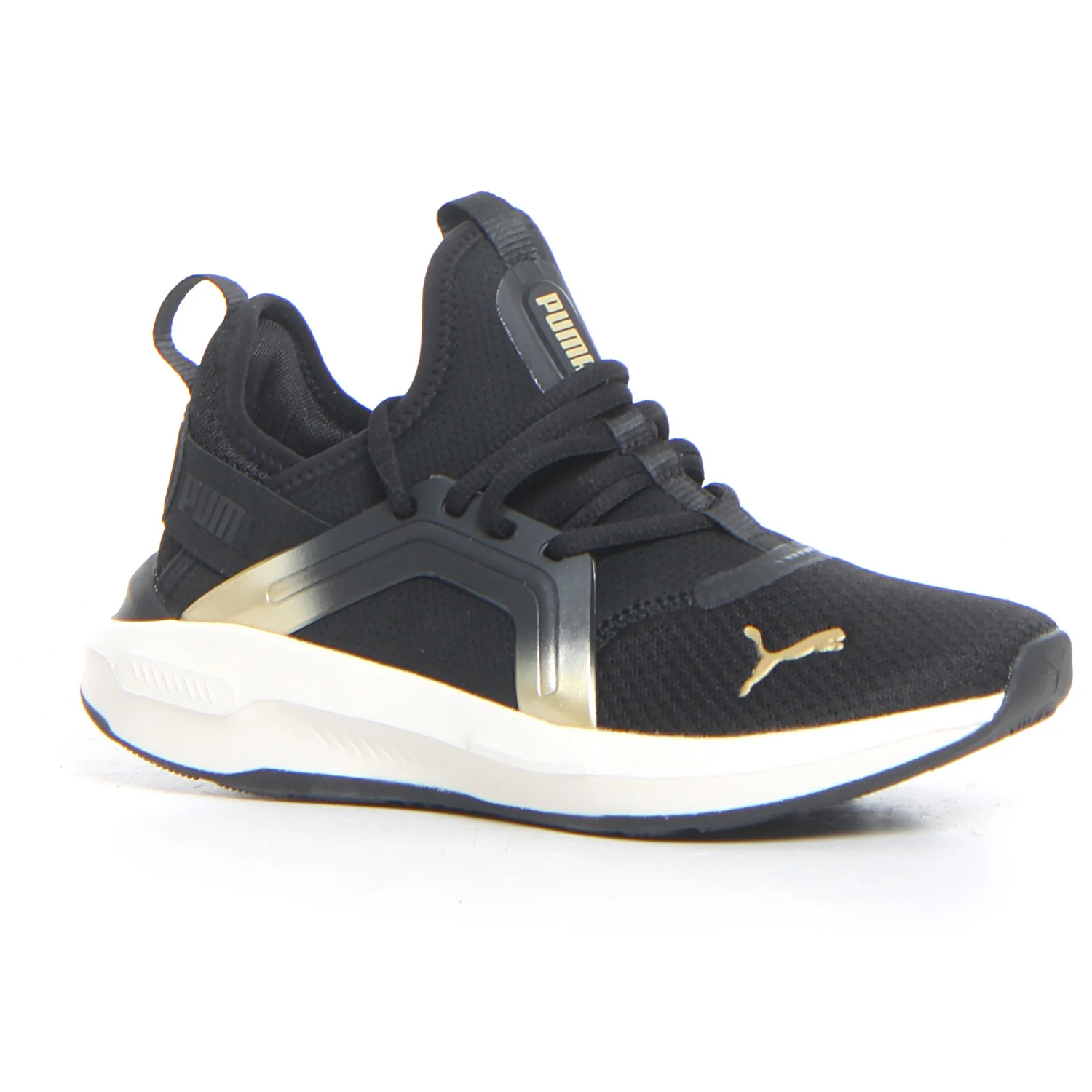 Softride Enzo 5 Metallic sneaker in tessuto nero - Image 2