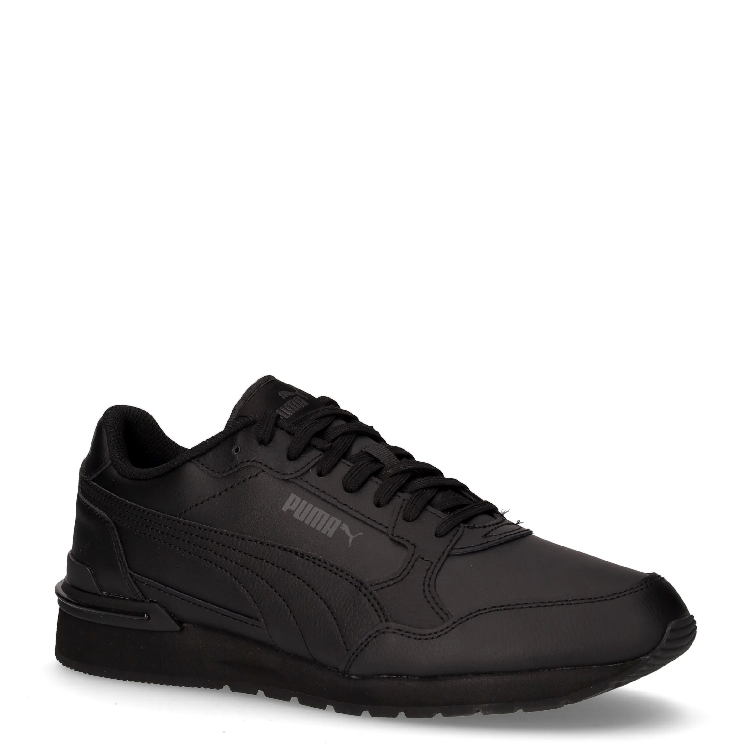 ST Runner v4 sneaker in ecopelle nero - Image 2