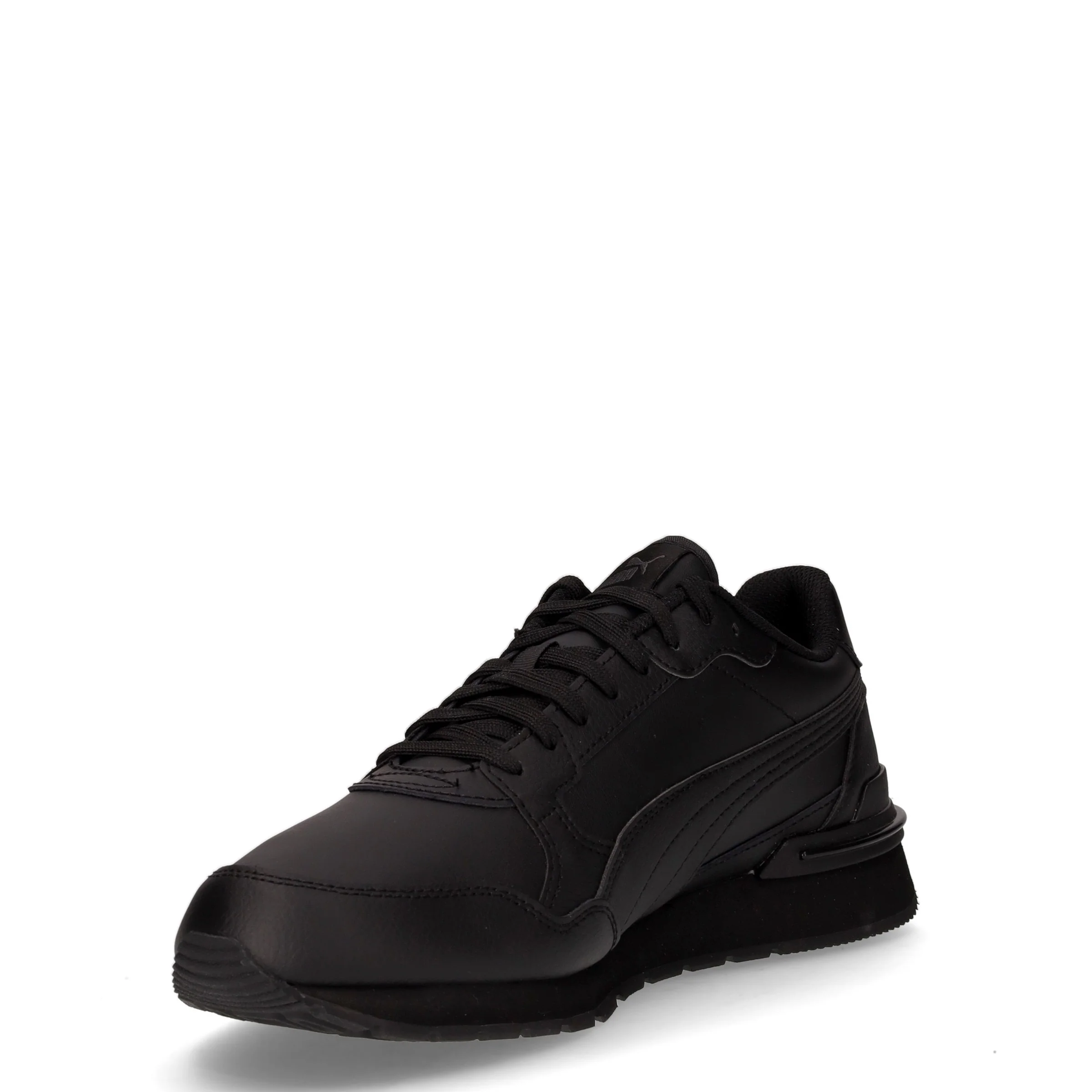 ST Runner v4 sneaker in ecopelle nero - Image 3