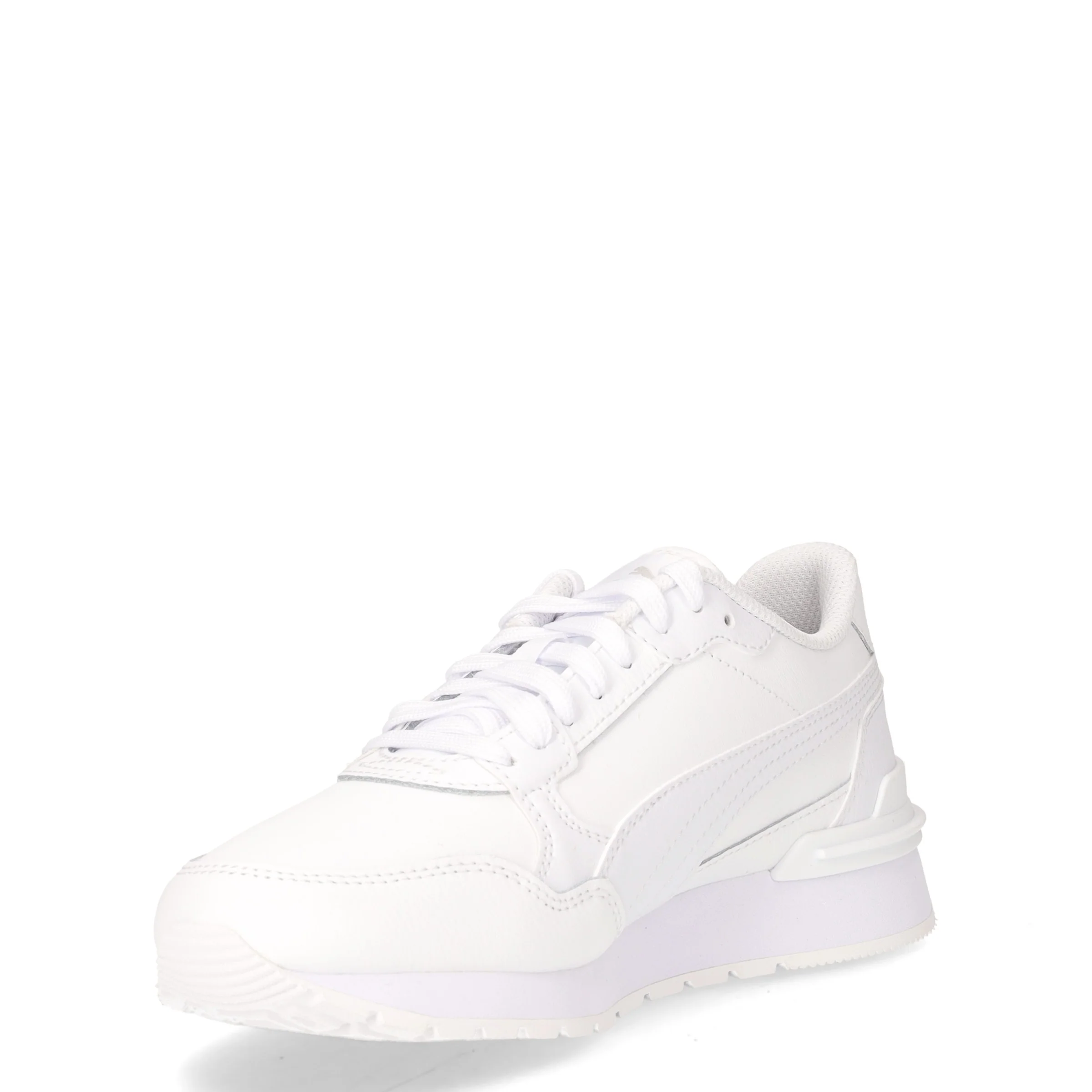 St Runner v4 sneaker in ecopelle ragazzo bianco - Image 3