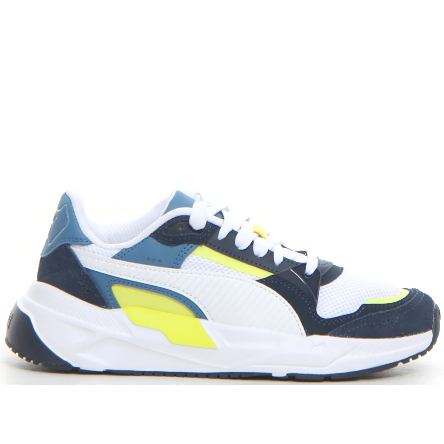 Trinity 2 jr sneaker da ragazzo navy white