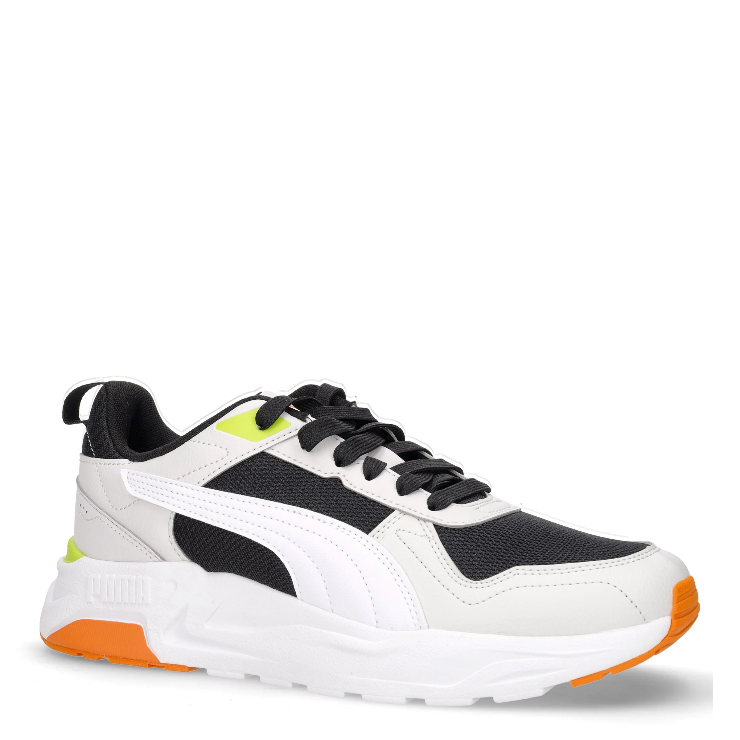 Trinity 2 sneaker in ecopelle e tessuto bianco nero - Image 2