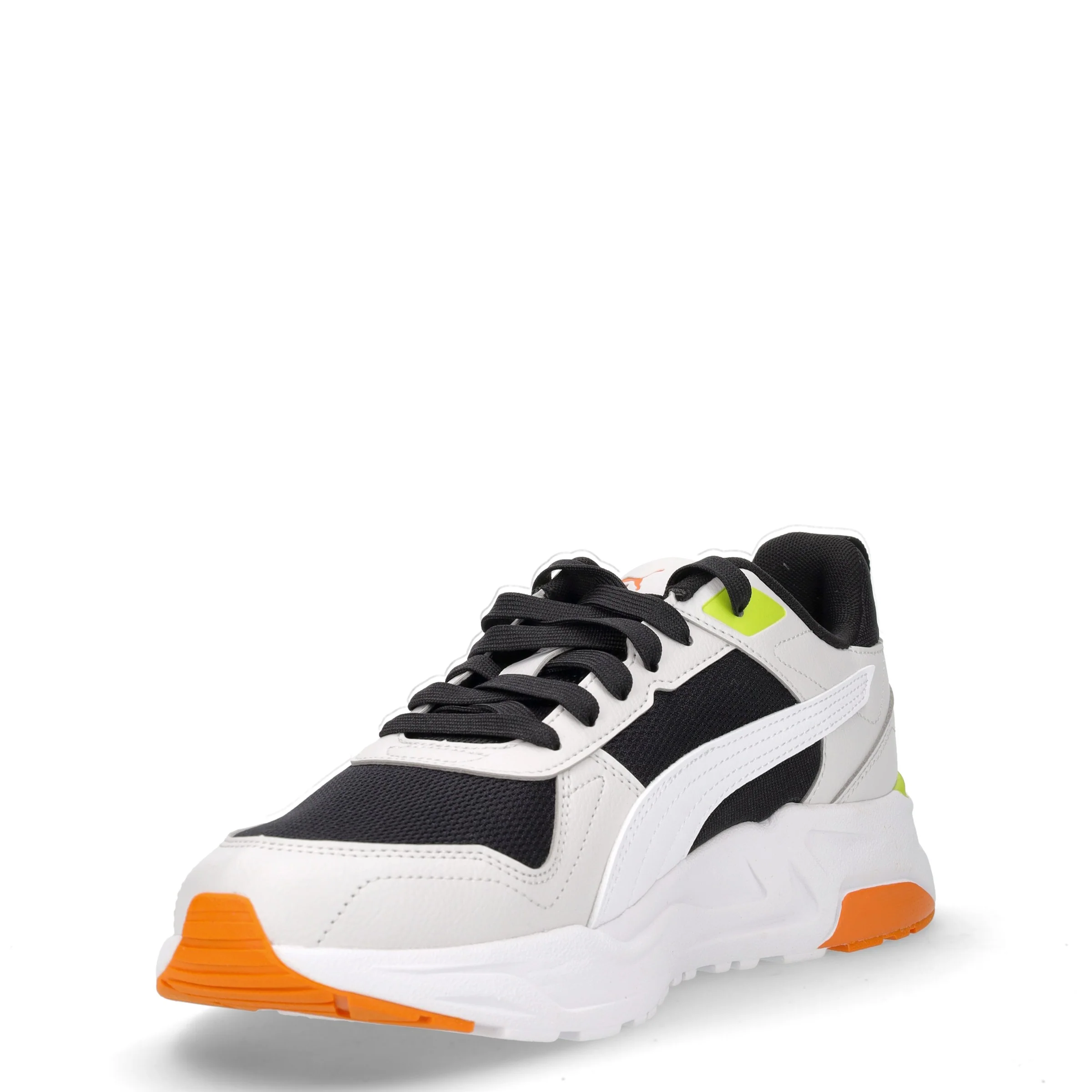 Trinity 2 sneaker in ecopelle e tessuto bianco nero - Image 3