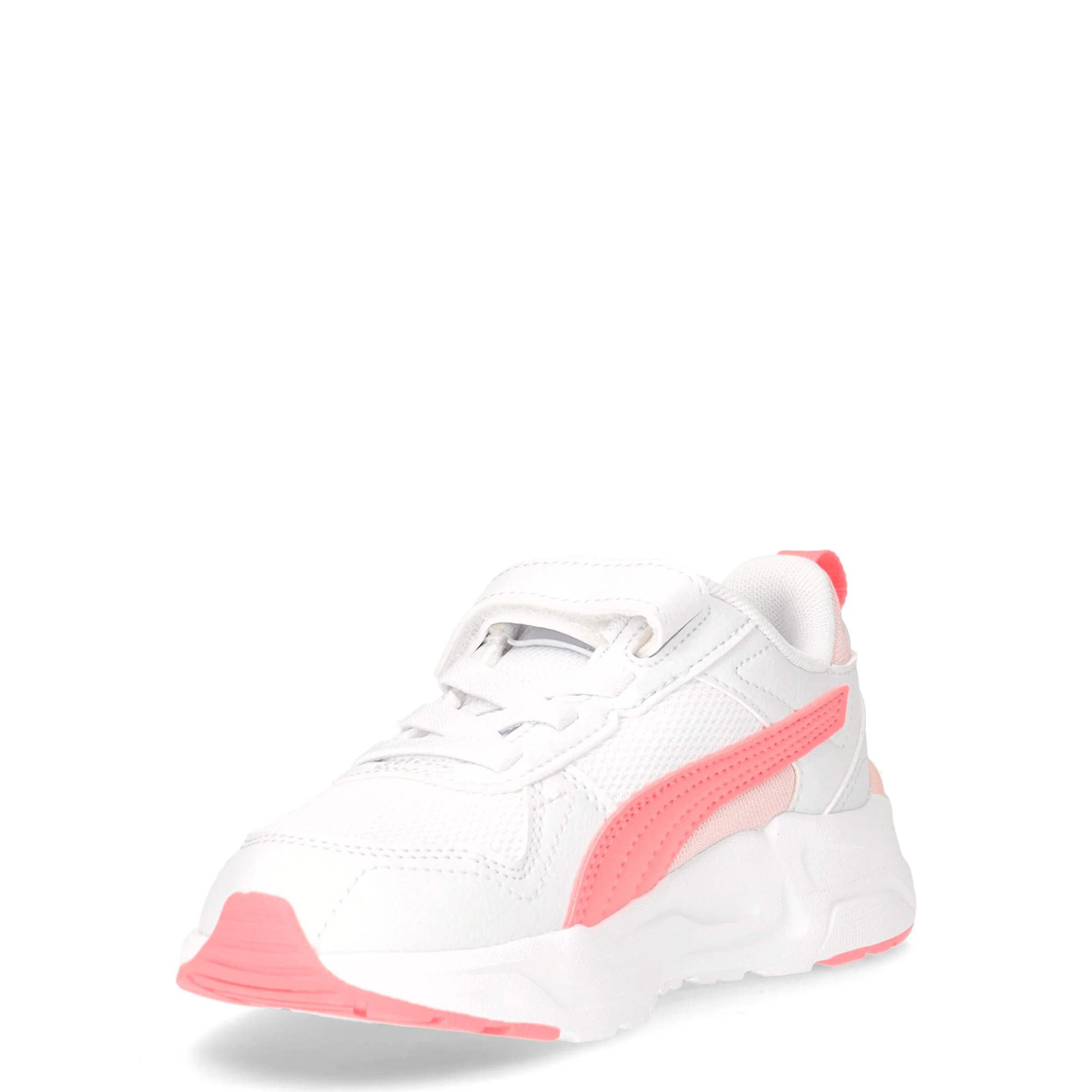 Trinity 2 sneaker in tessuto ed ecopelle bambina bianco rosa - Image 3