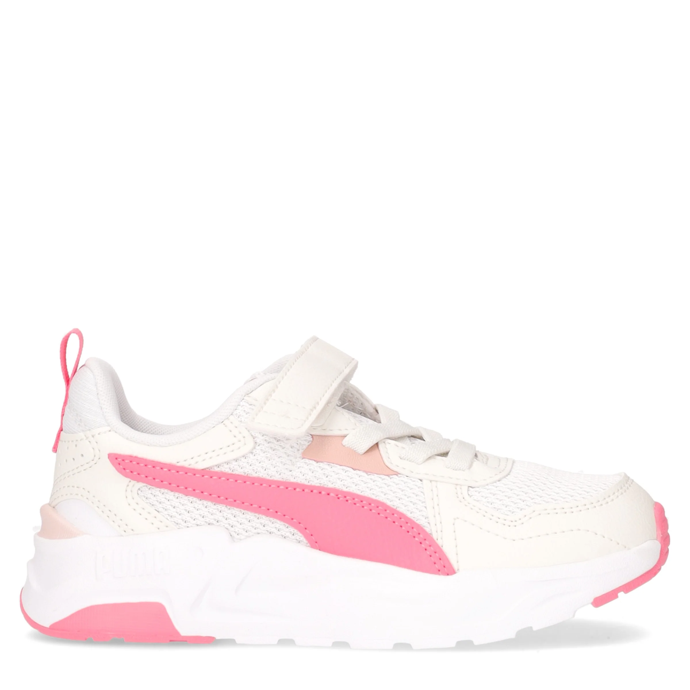 Trinity Lite sneaker bambina white magic rose