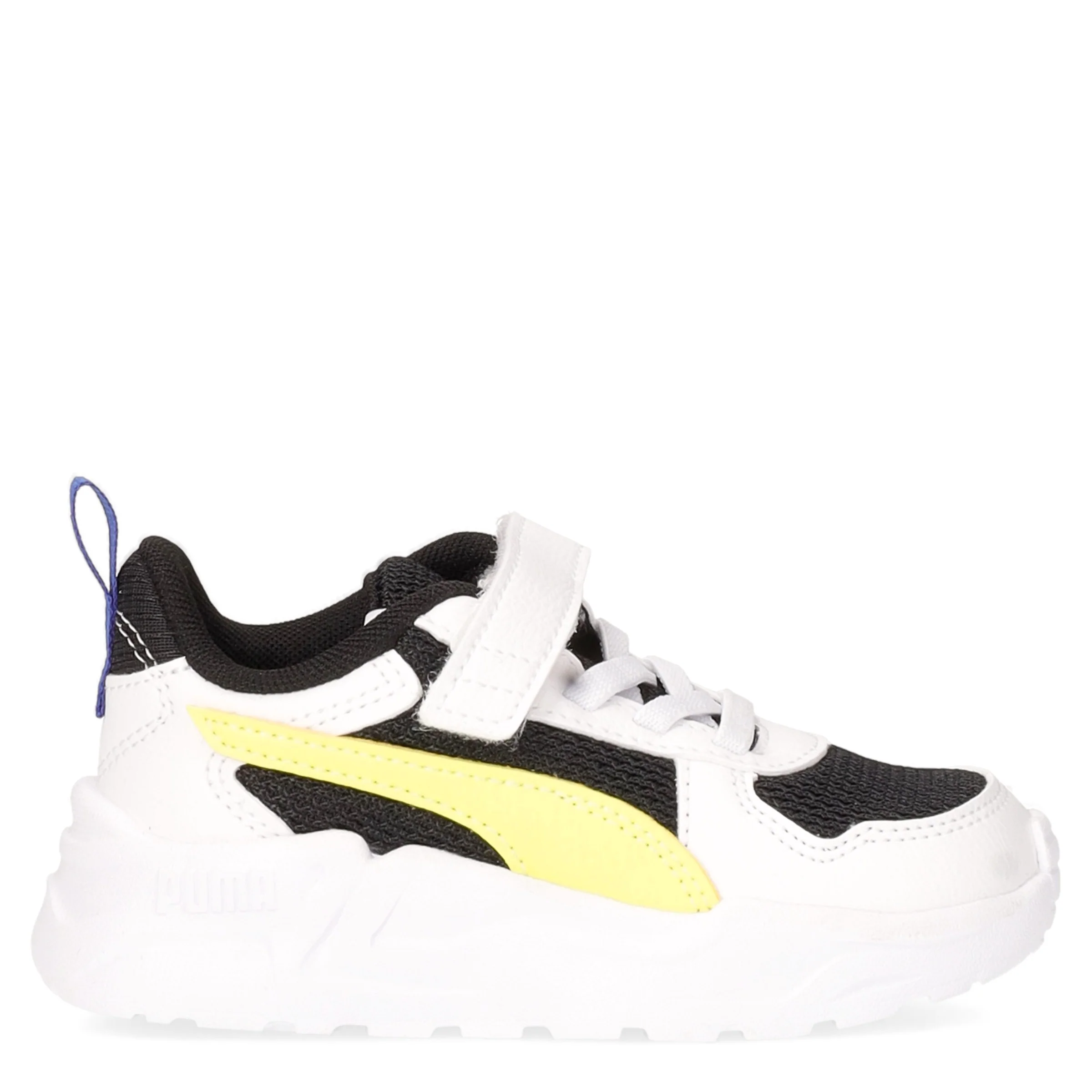 Trinity Lite sneaker bambino cool gray white black