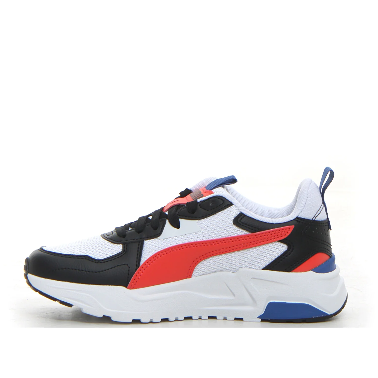 Trinity lite sneaker ragazzo white red black - Image 2