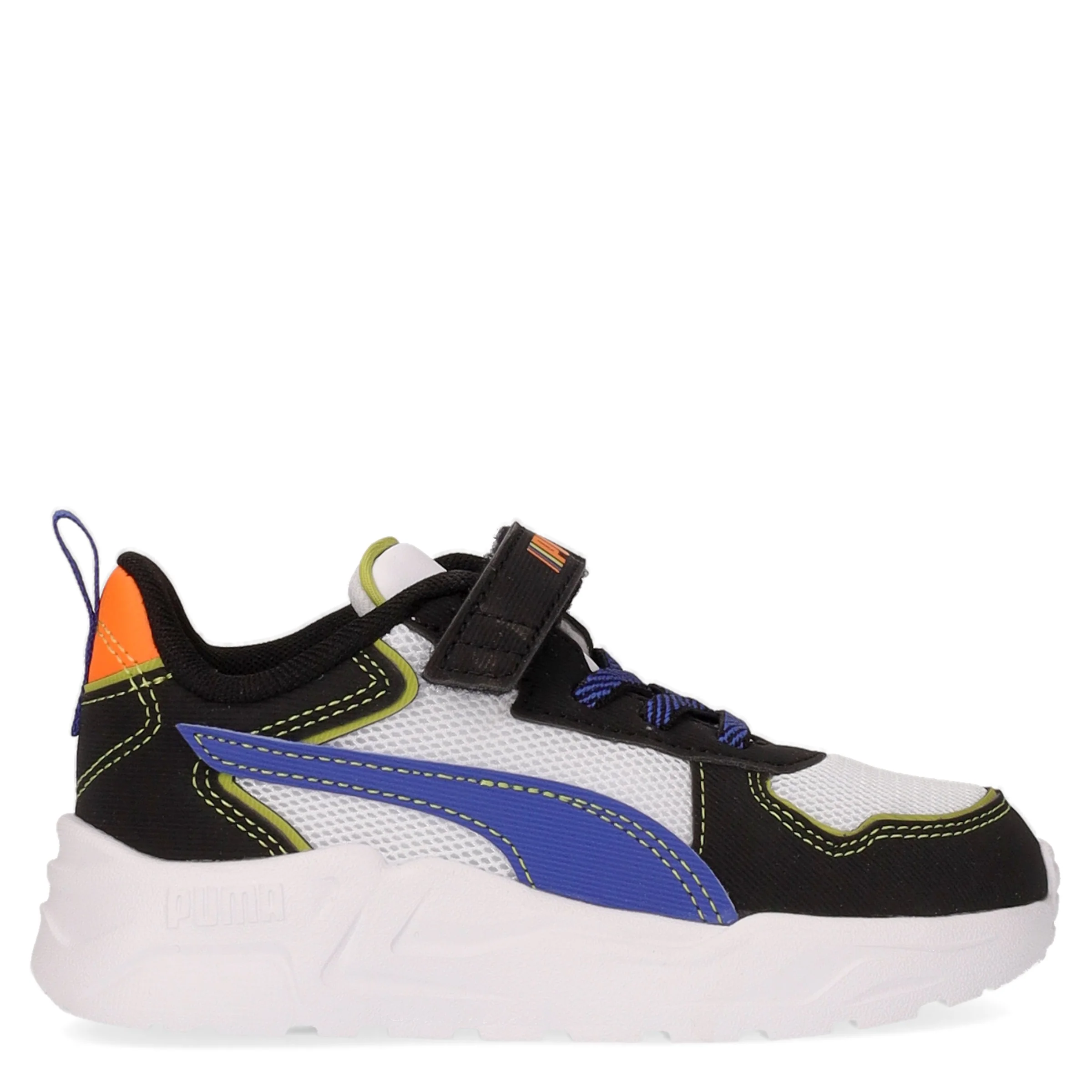 Trinity Lite Starblitz sneaker bambino white blue black