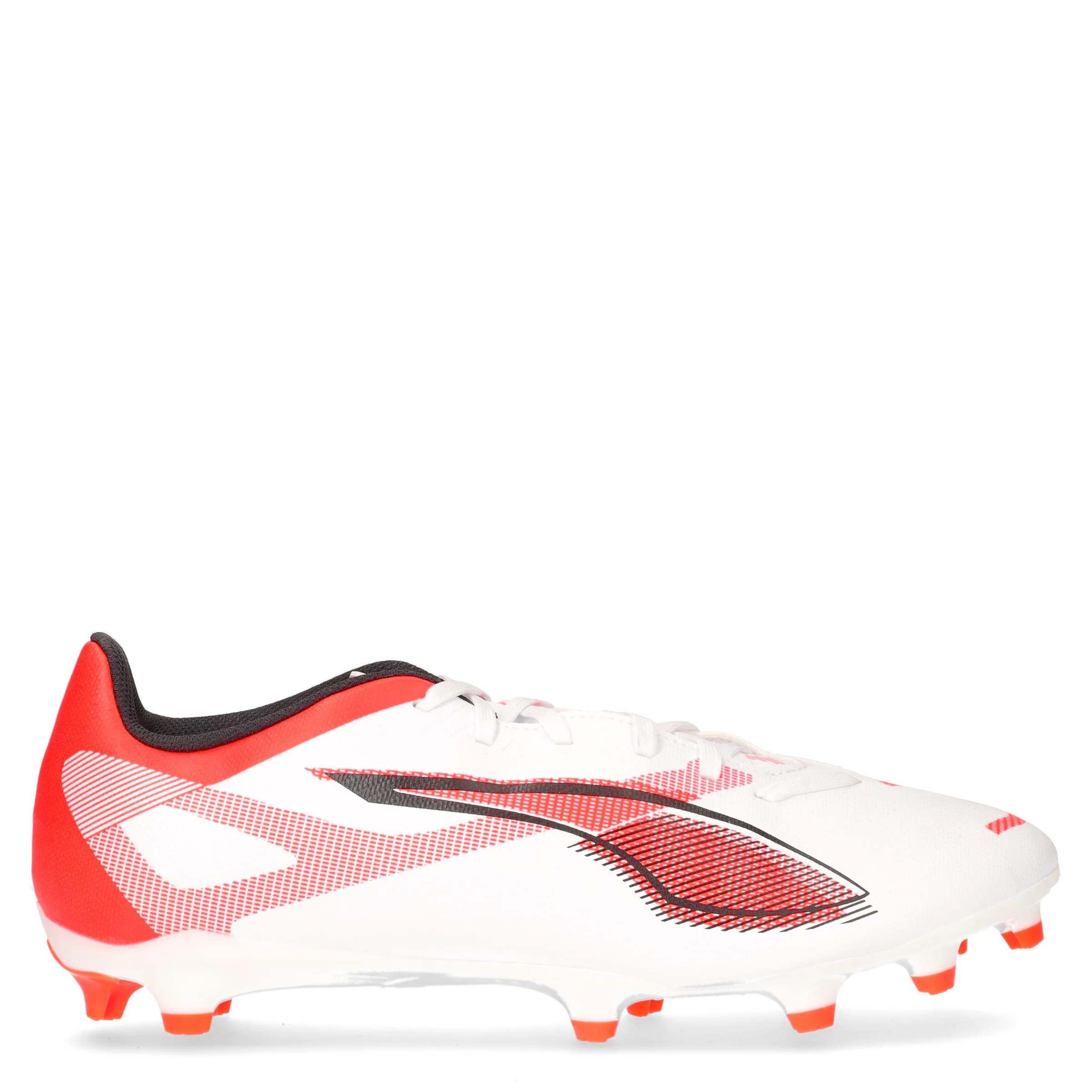 Ultra 5 Play FG/AG scarpa da calcio in ecopelle bianco nero rosso