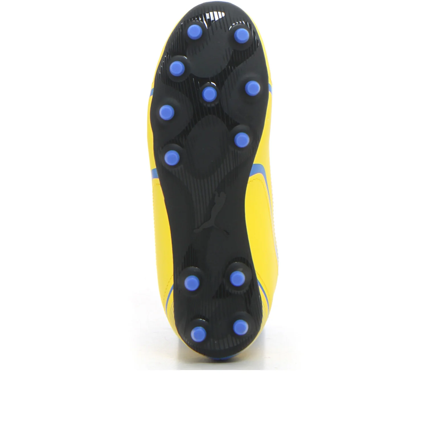 Vitoria FG/AG Jr scarpa da calcio ragazzo yellow blue - Image 3