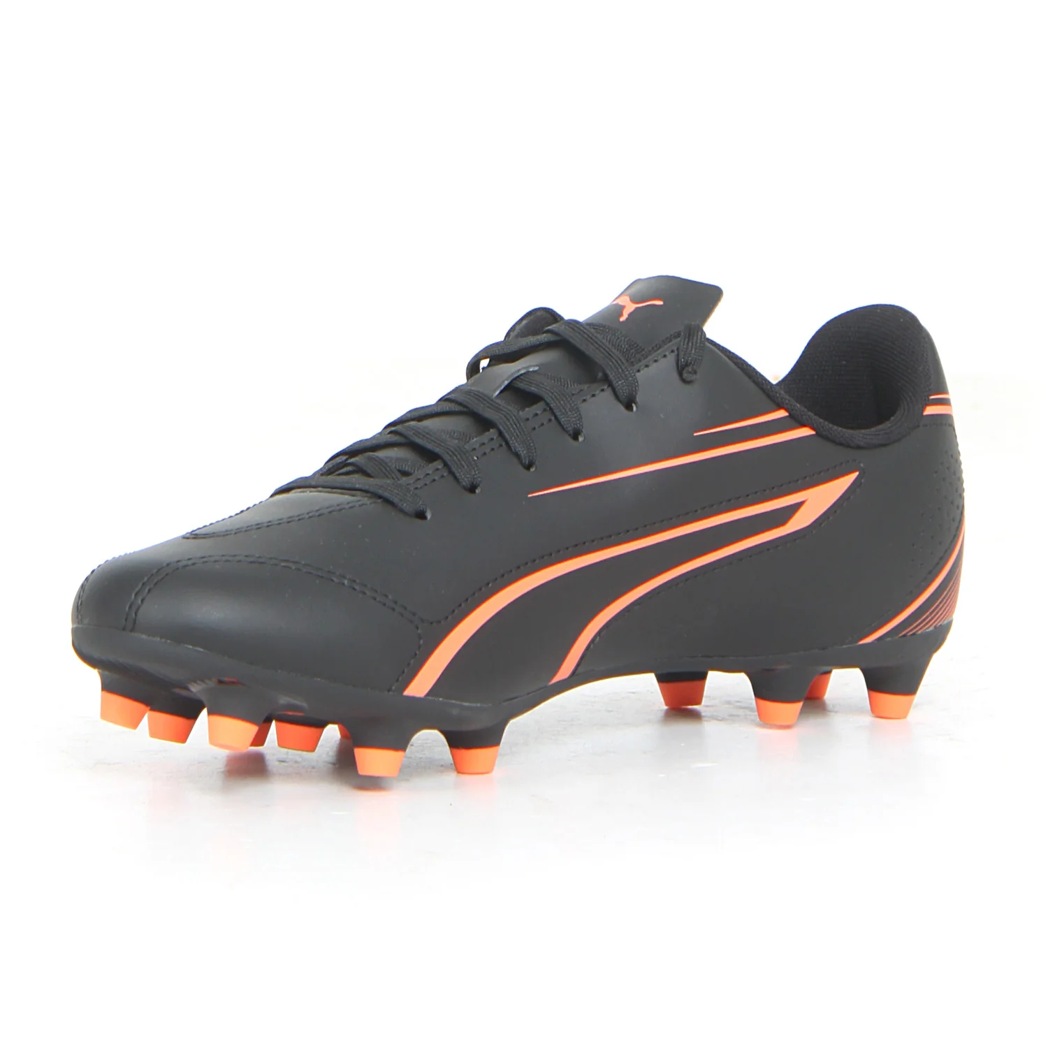 Vitoria FG/AG scarpa da calcio black glowing red - Image 3