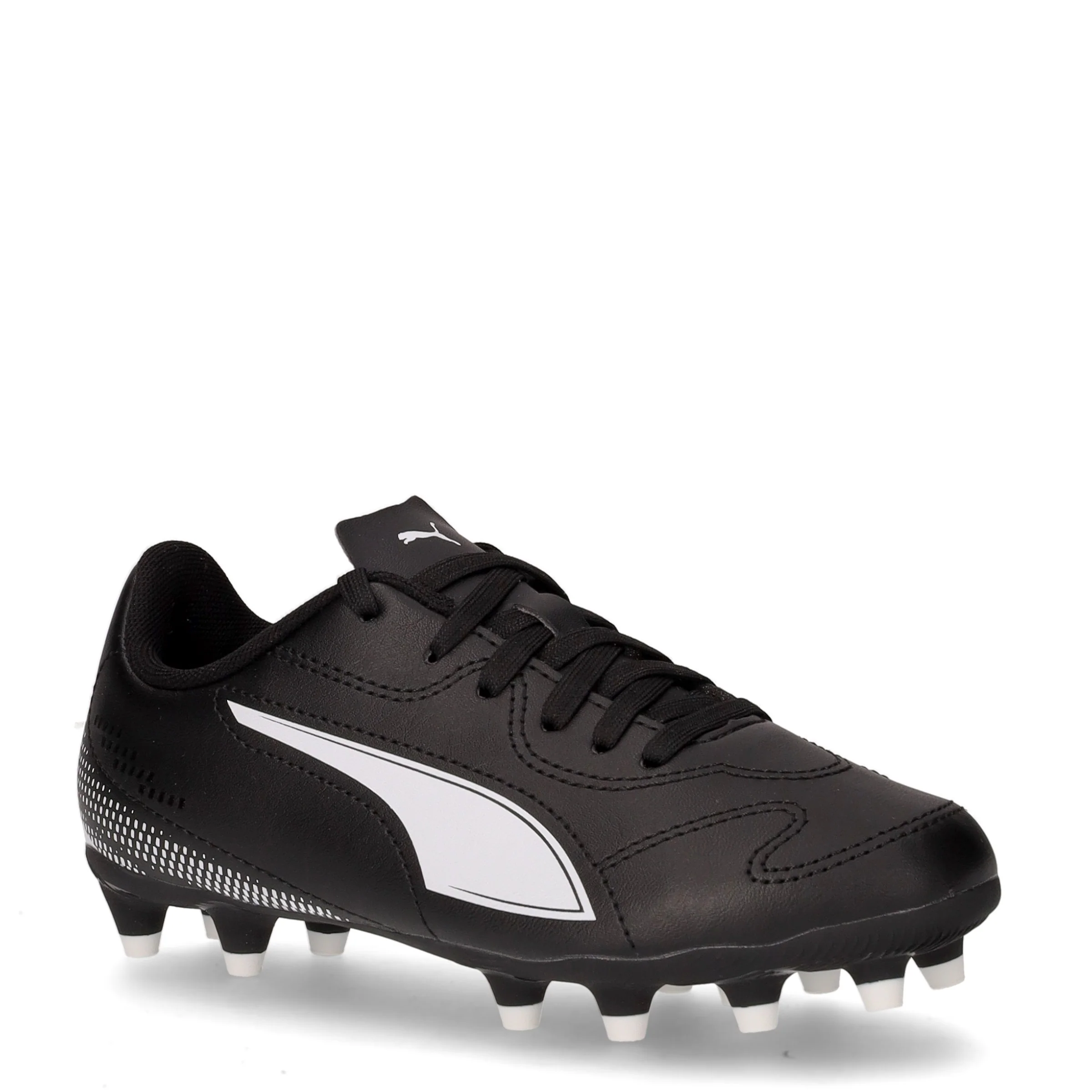 Vitoria II fg scarpa da calcio in ecopelle bambino nero - Image 2