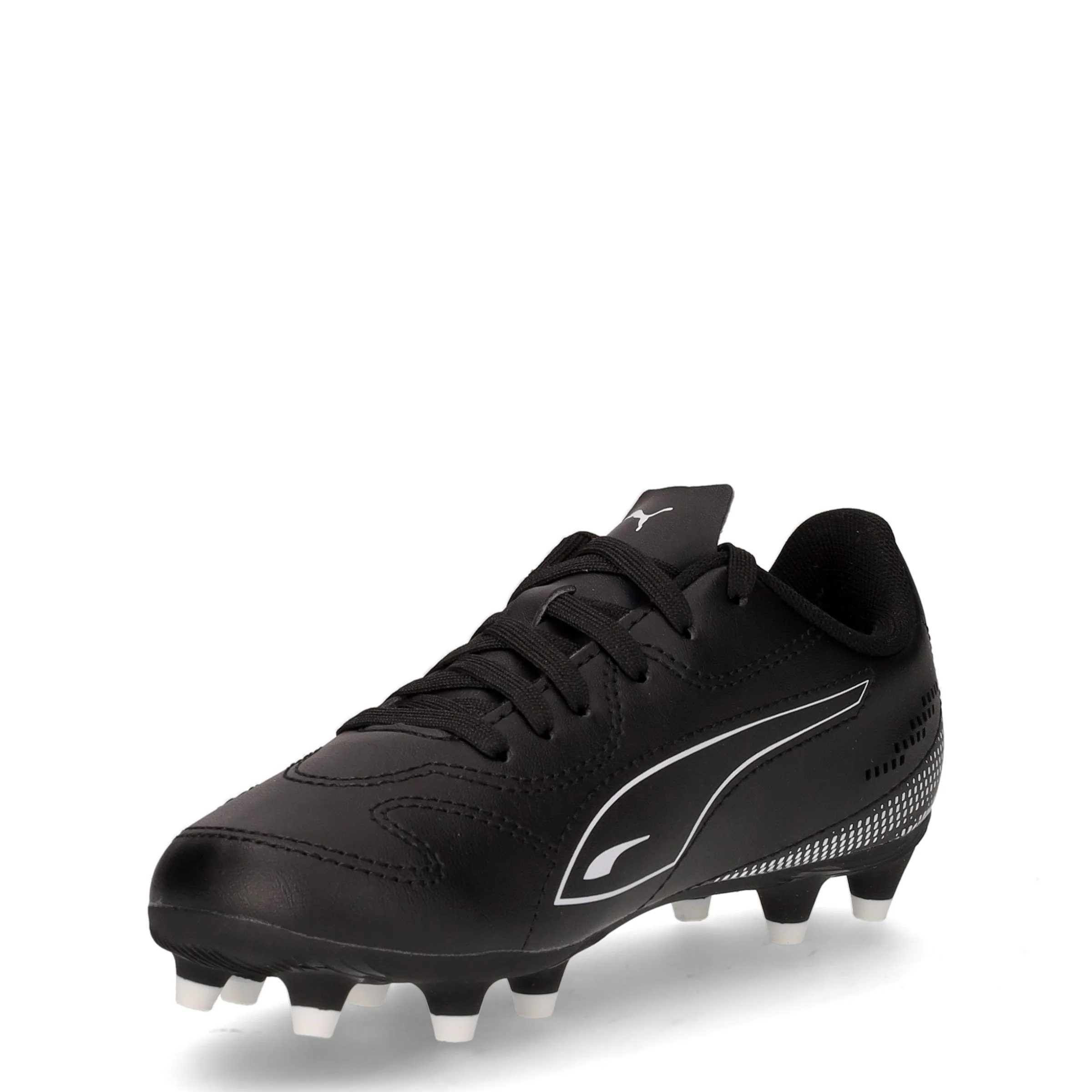 Vitoria II fg scarpa da calcio in ecopelle bambino nero - Image 3