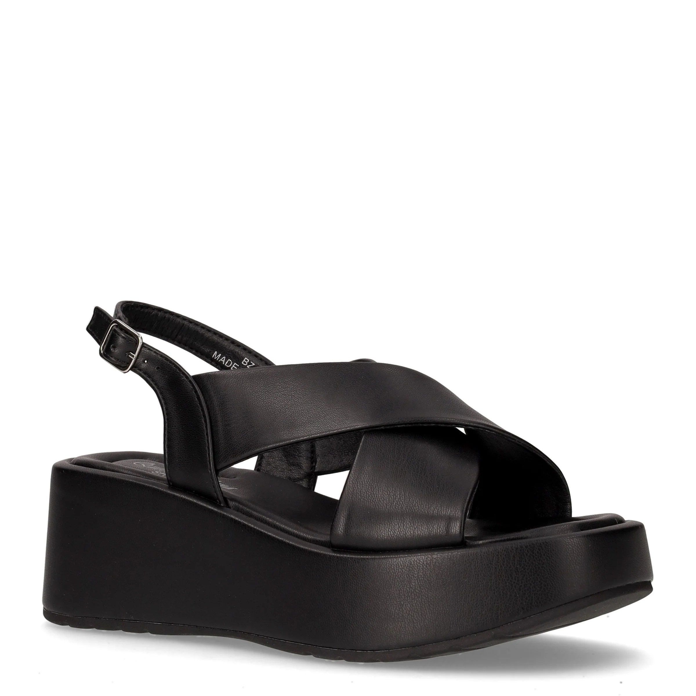 Sandalo con zeppa black - Image 2