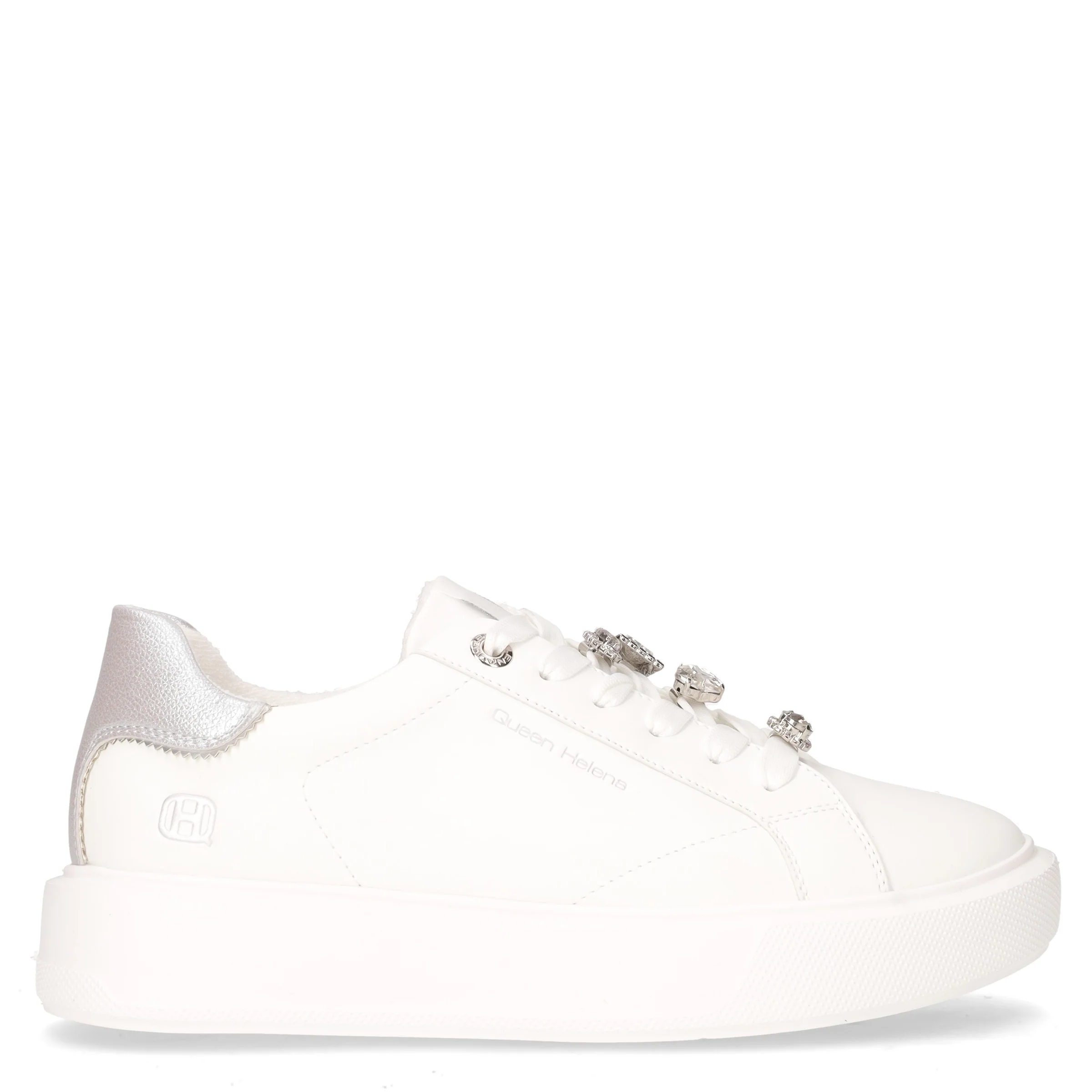 Sneaker in ecopelle bianco