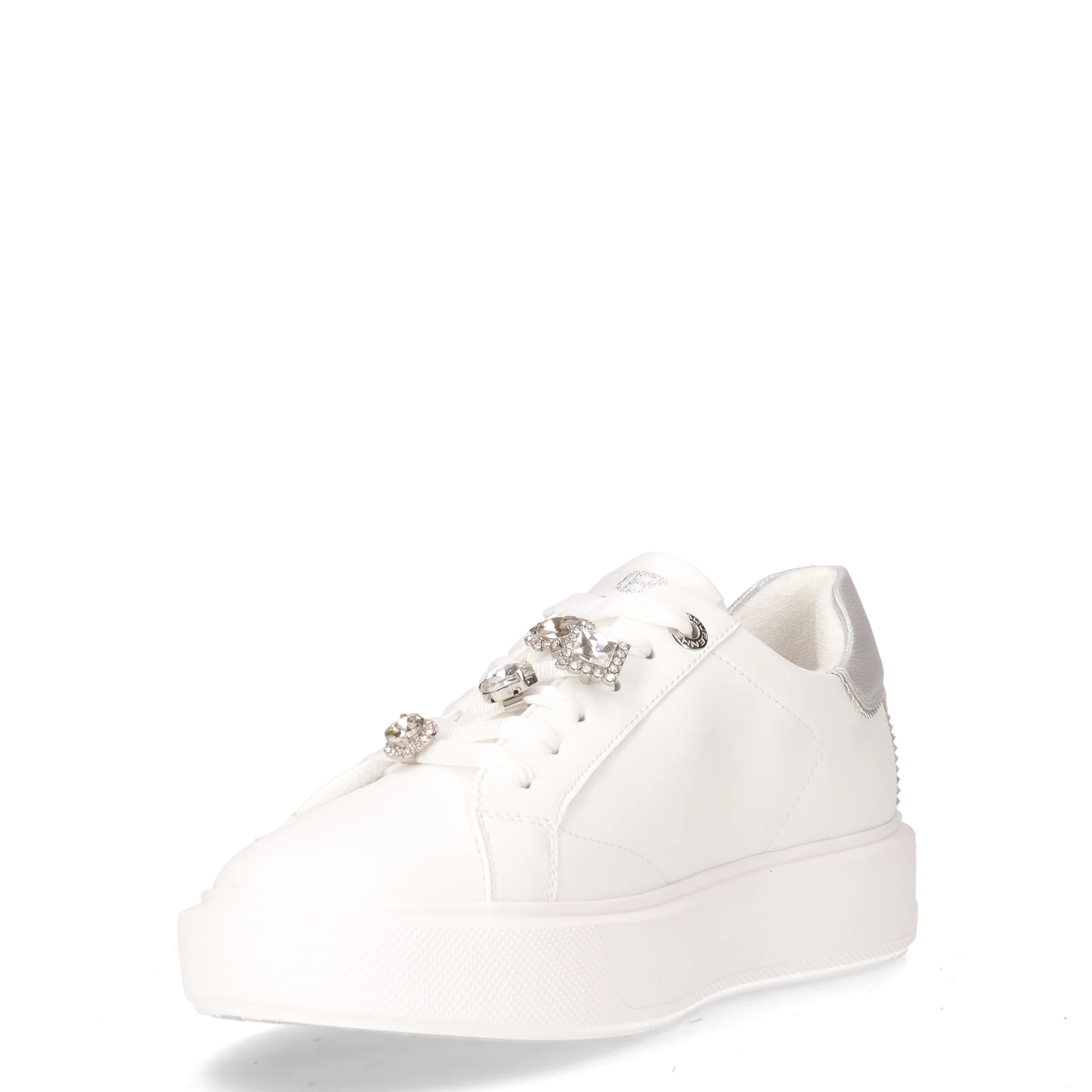 Sneaker in ecopelle bianco - Image 3