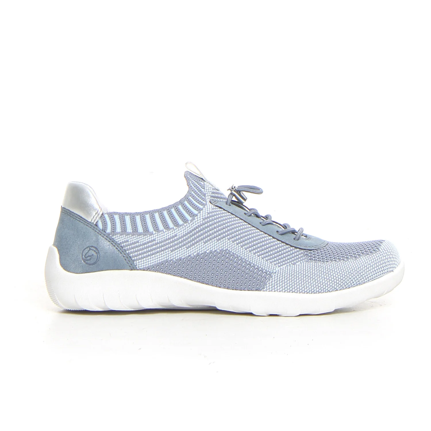 Sneaker jeans cielo