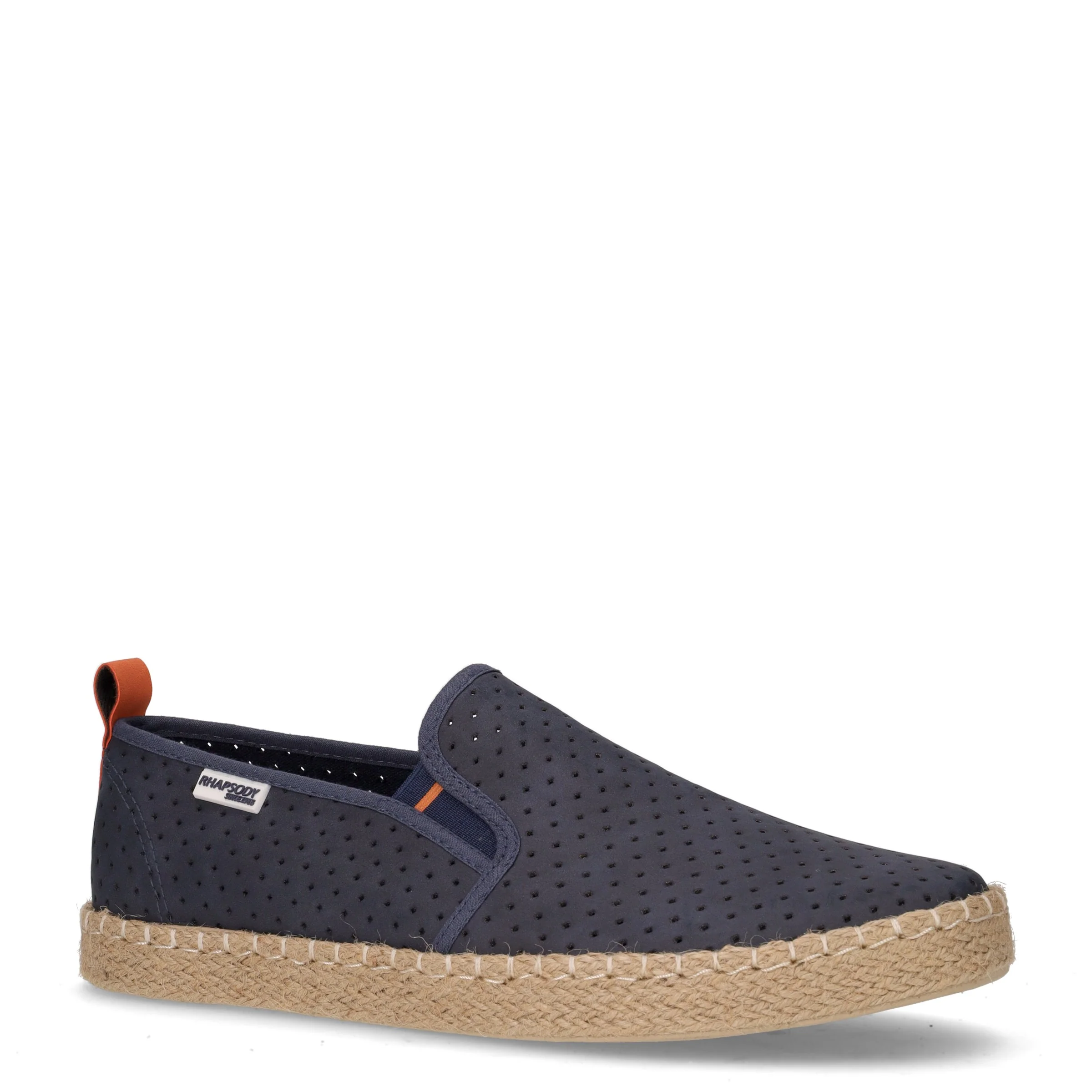 Espadrilla in ecopelle navy - Image 2