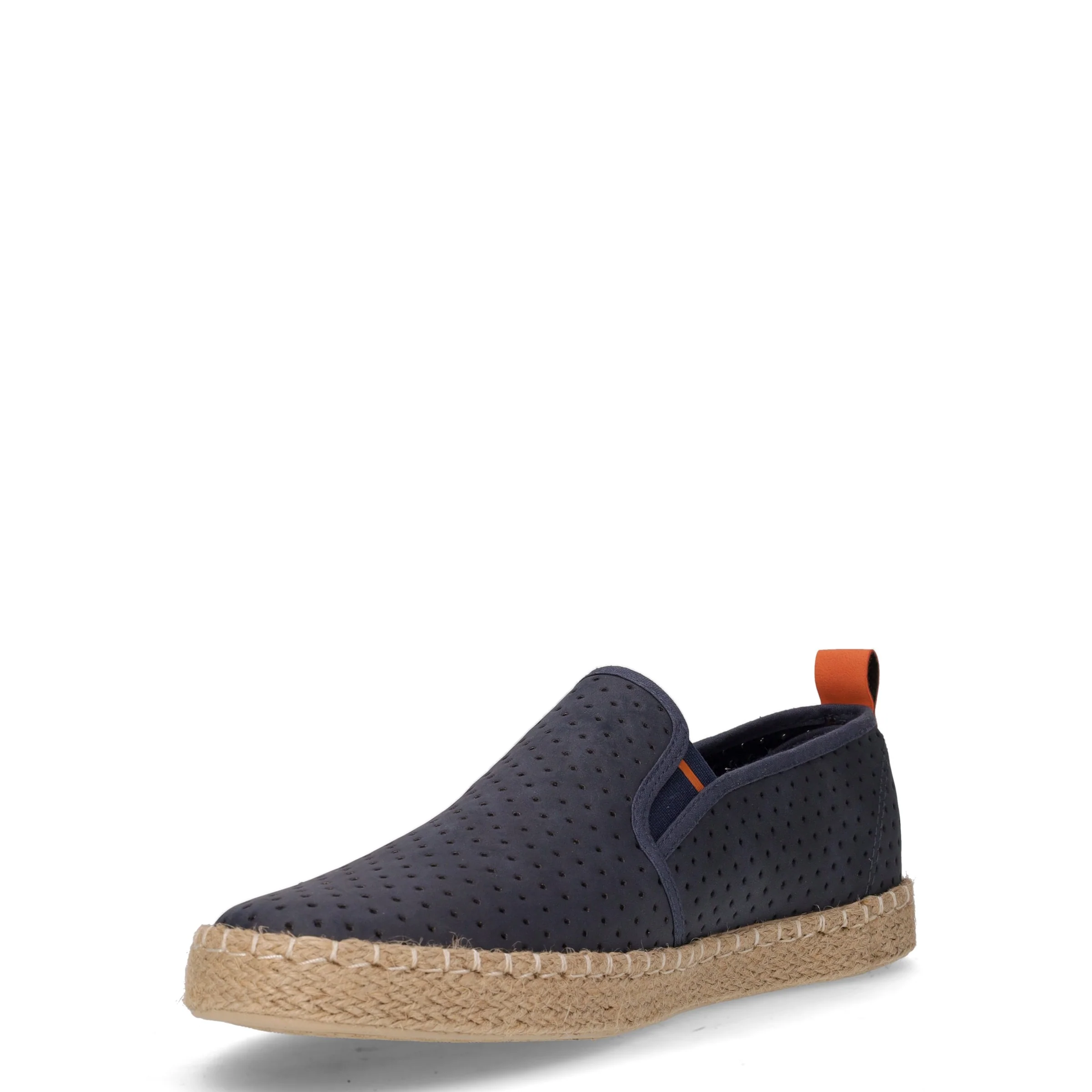 Espadrilla in ecopelle navy - Image 3