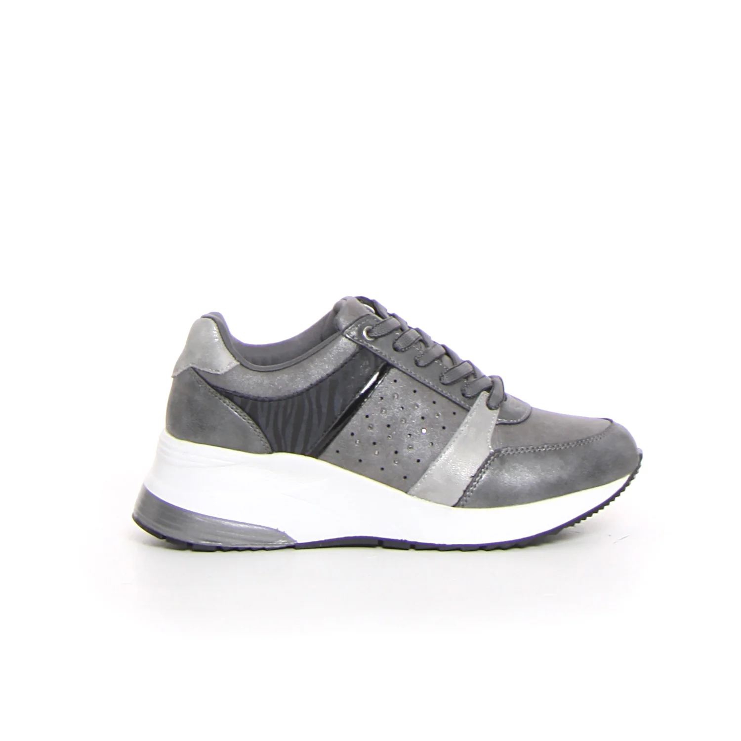 Sneaker con zeppa