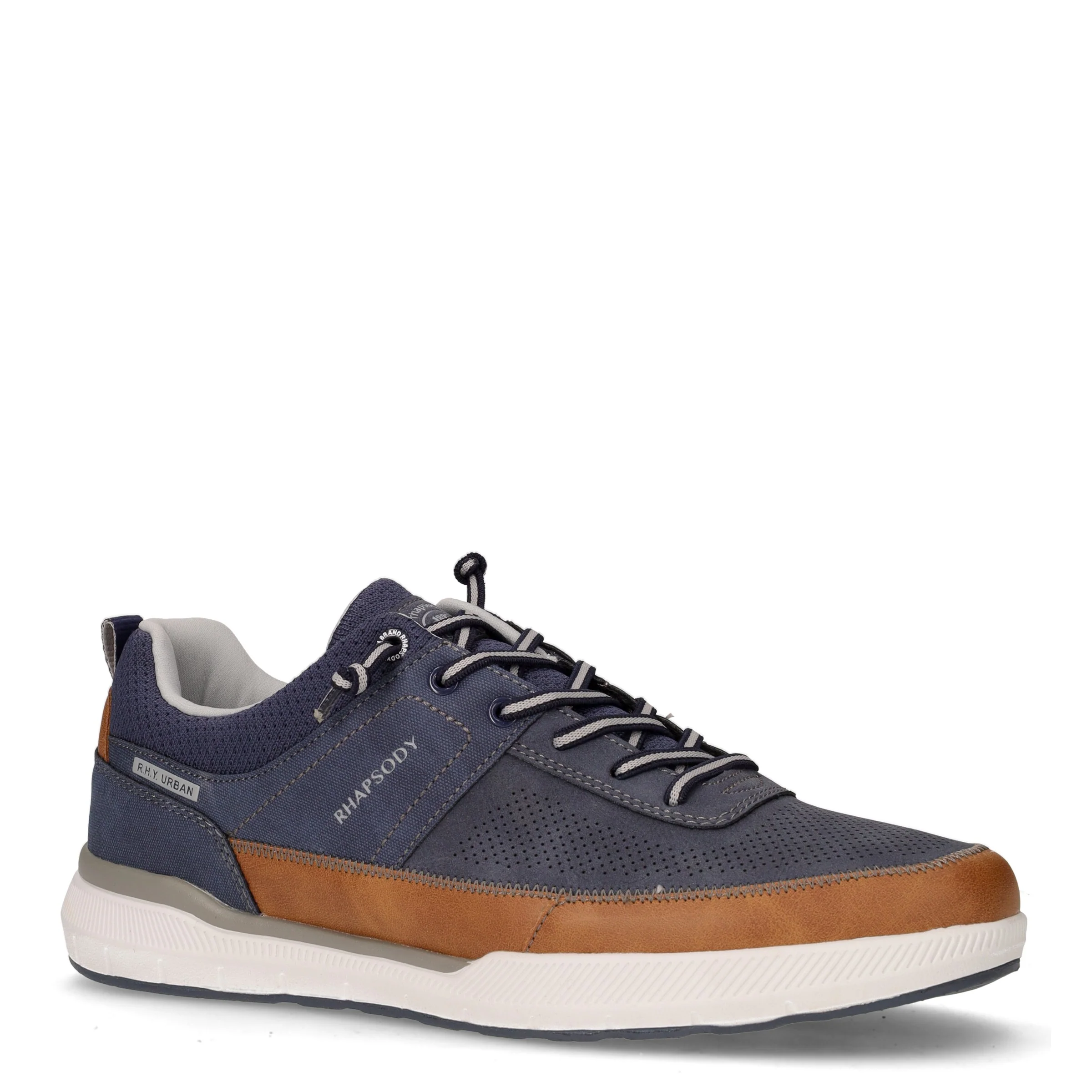 Sneaker in ecopelle navy - Image 2