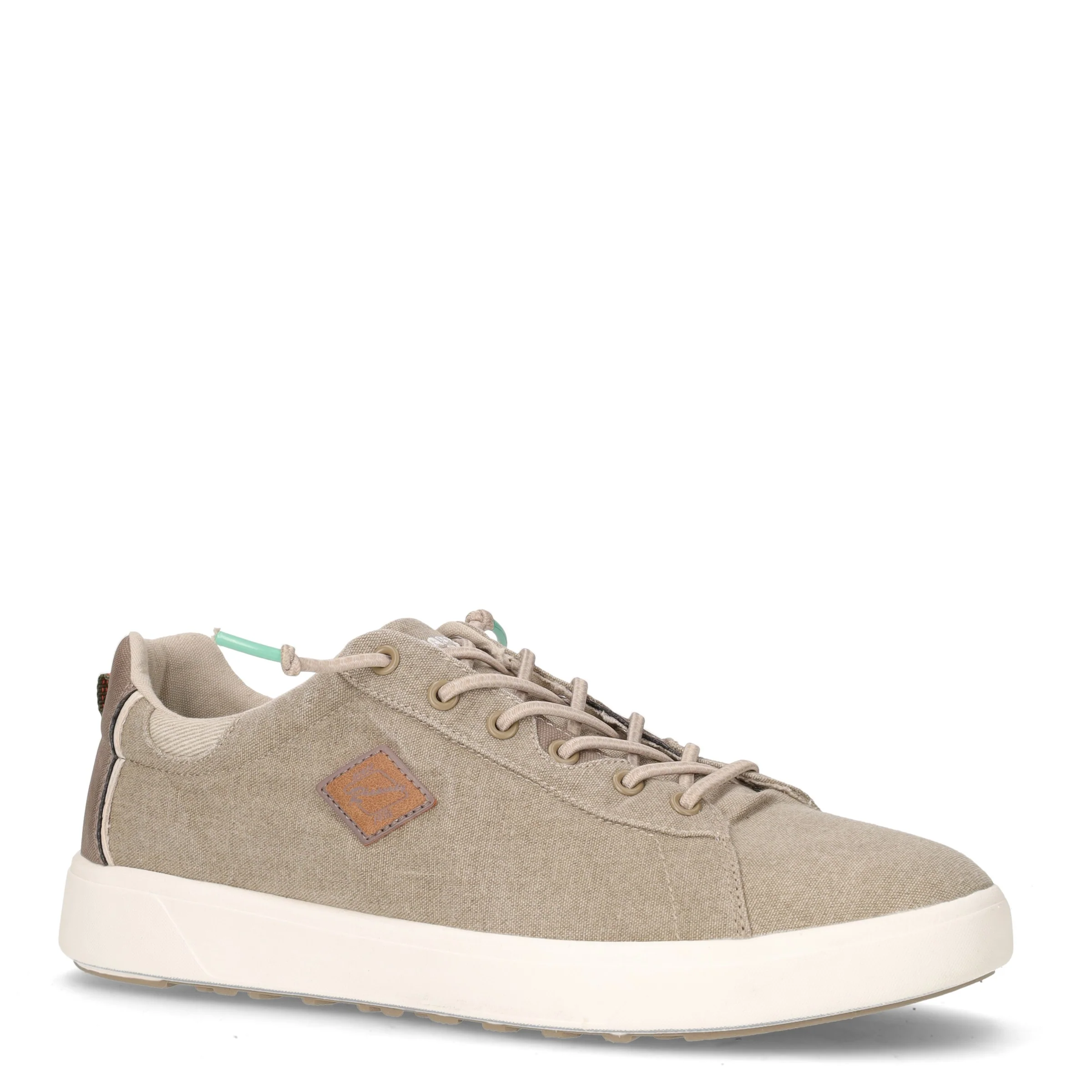 Sneaker in tessuto beige - Image 2