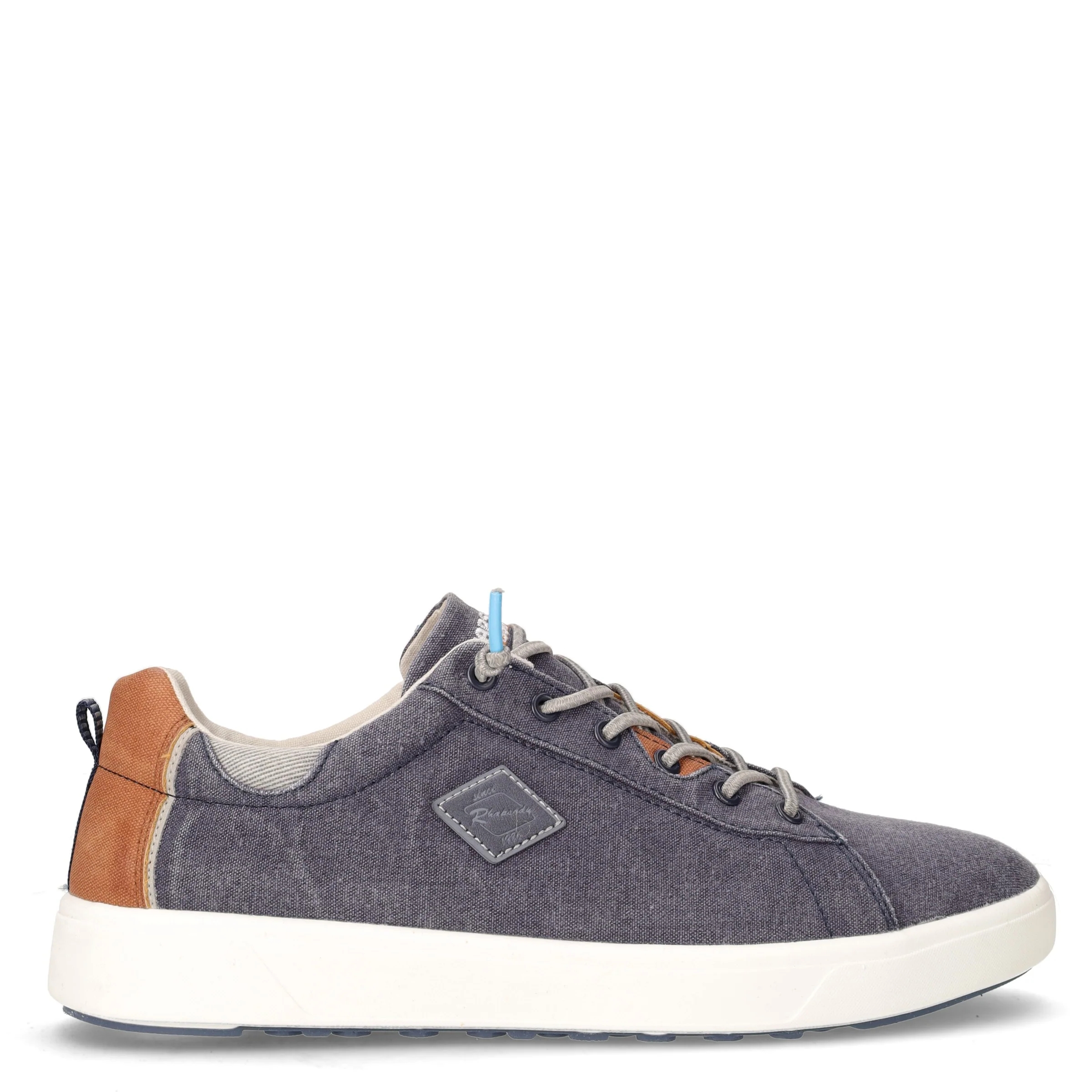 Sneaker in tessuto navy