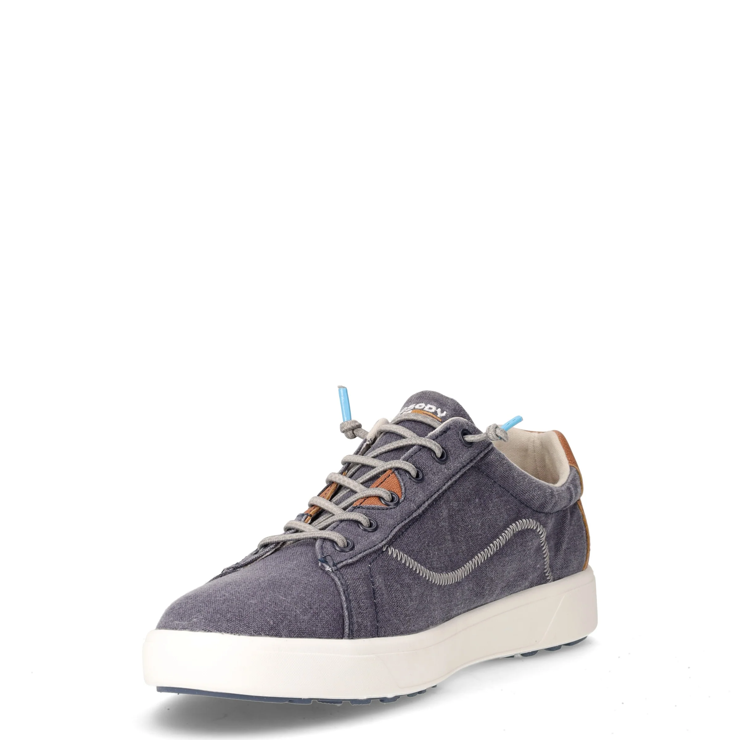 Sneaker in tessuto navy - Image 3