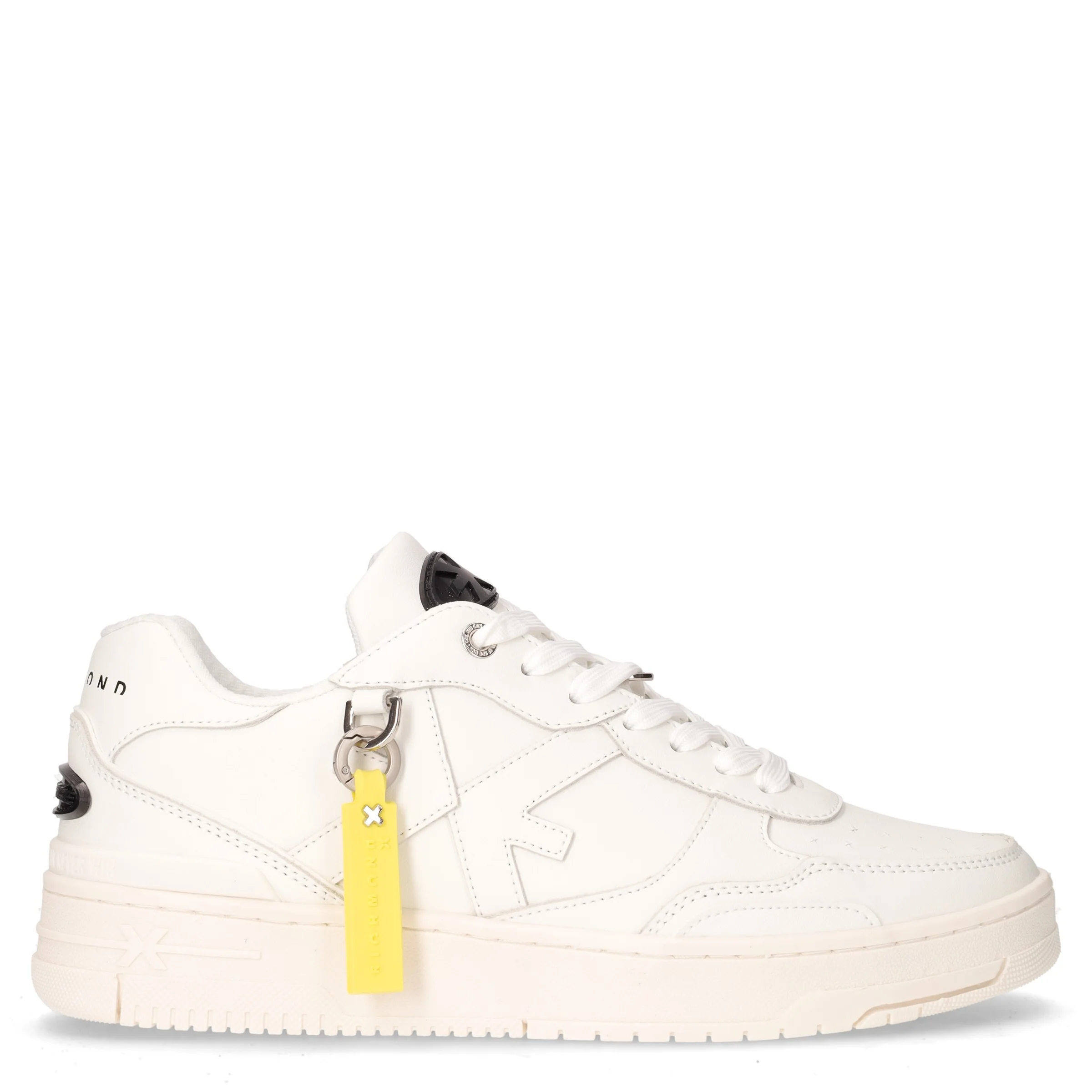 Sneaker in pelle bianco