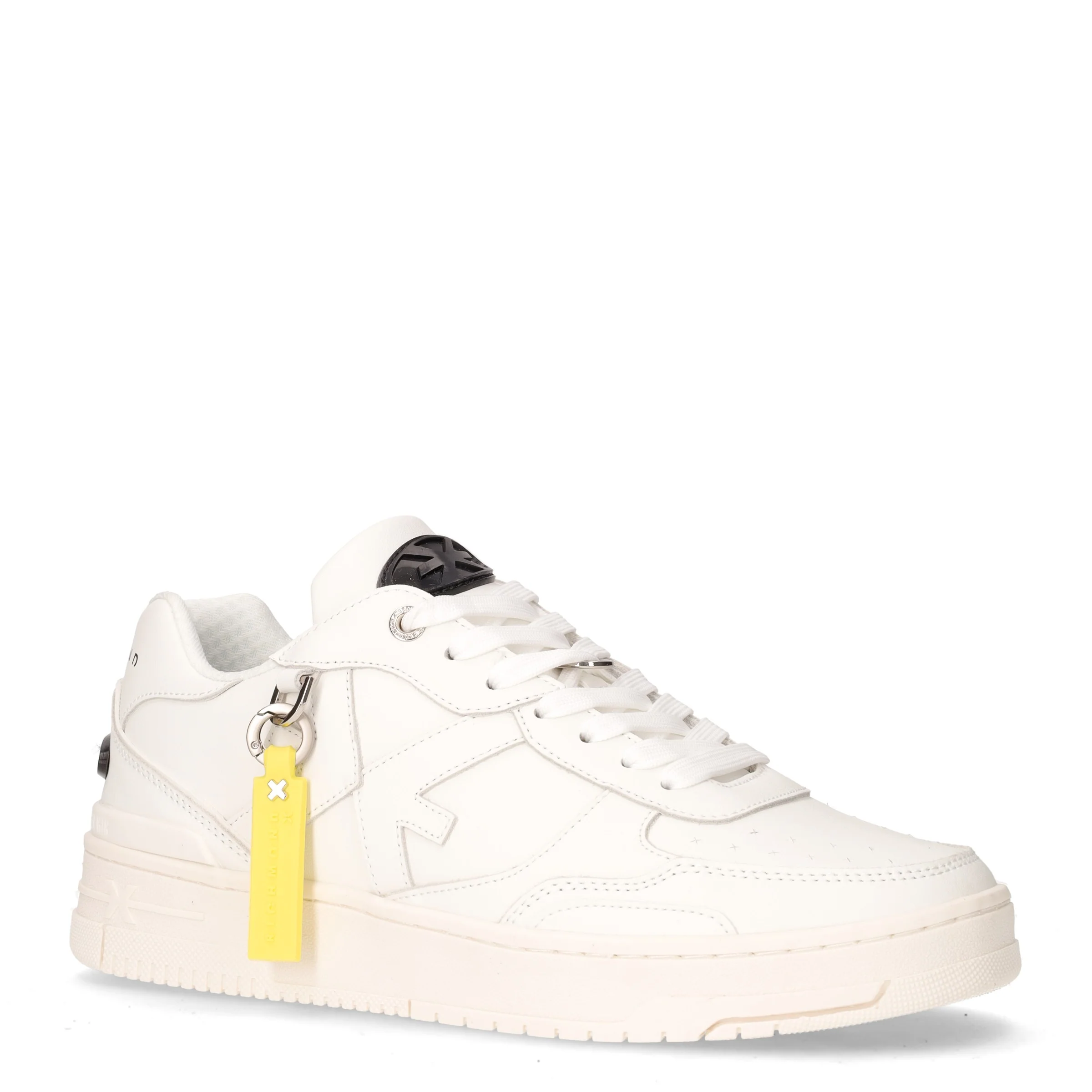 Sneaker in pelle bianco - Image 2