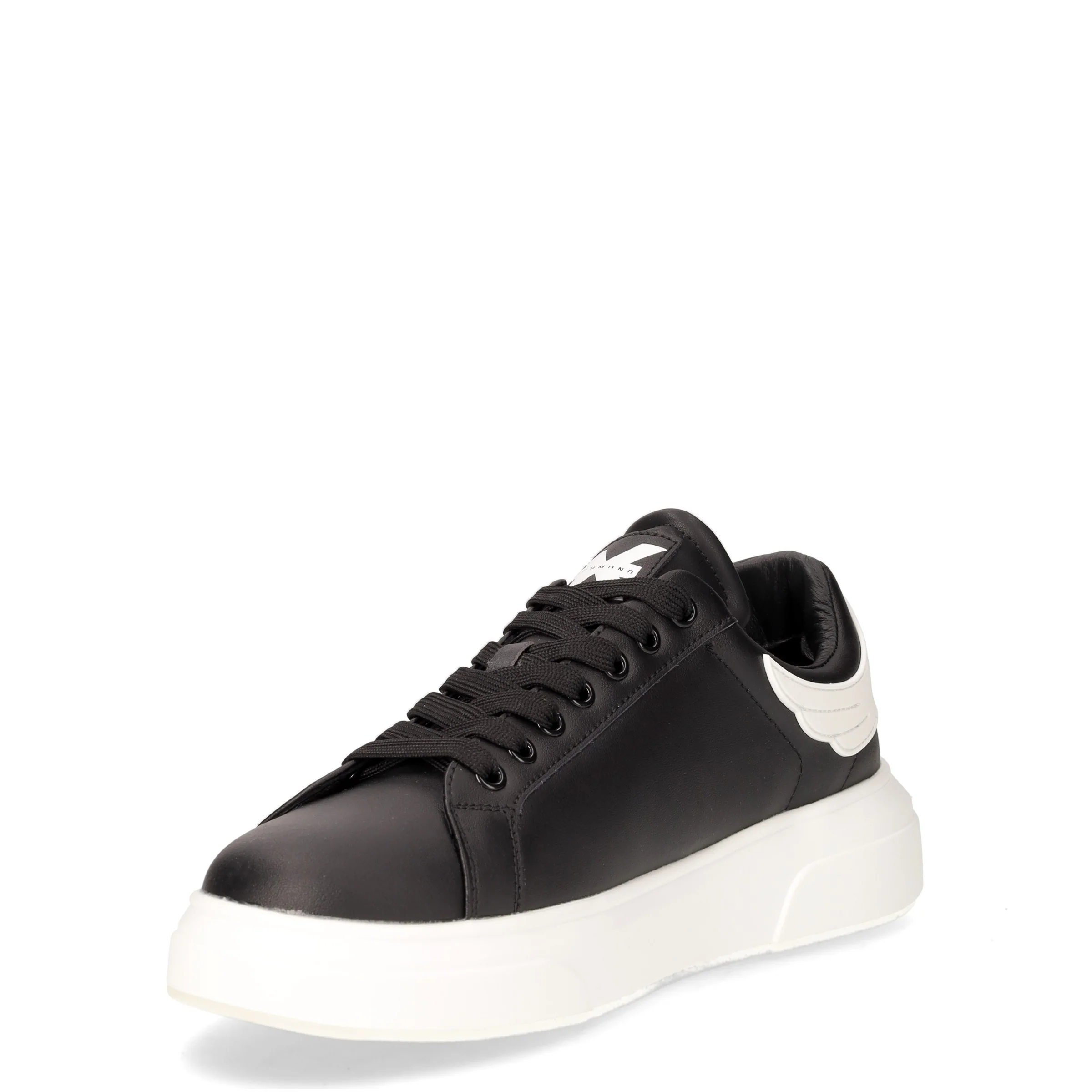 Sneaker in pelle nero - Image 3