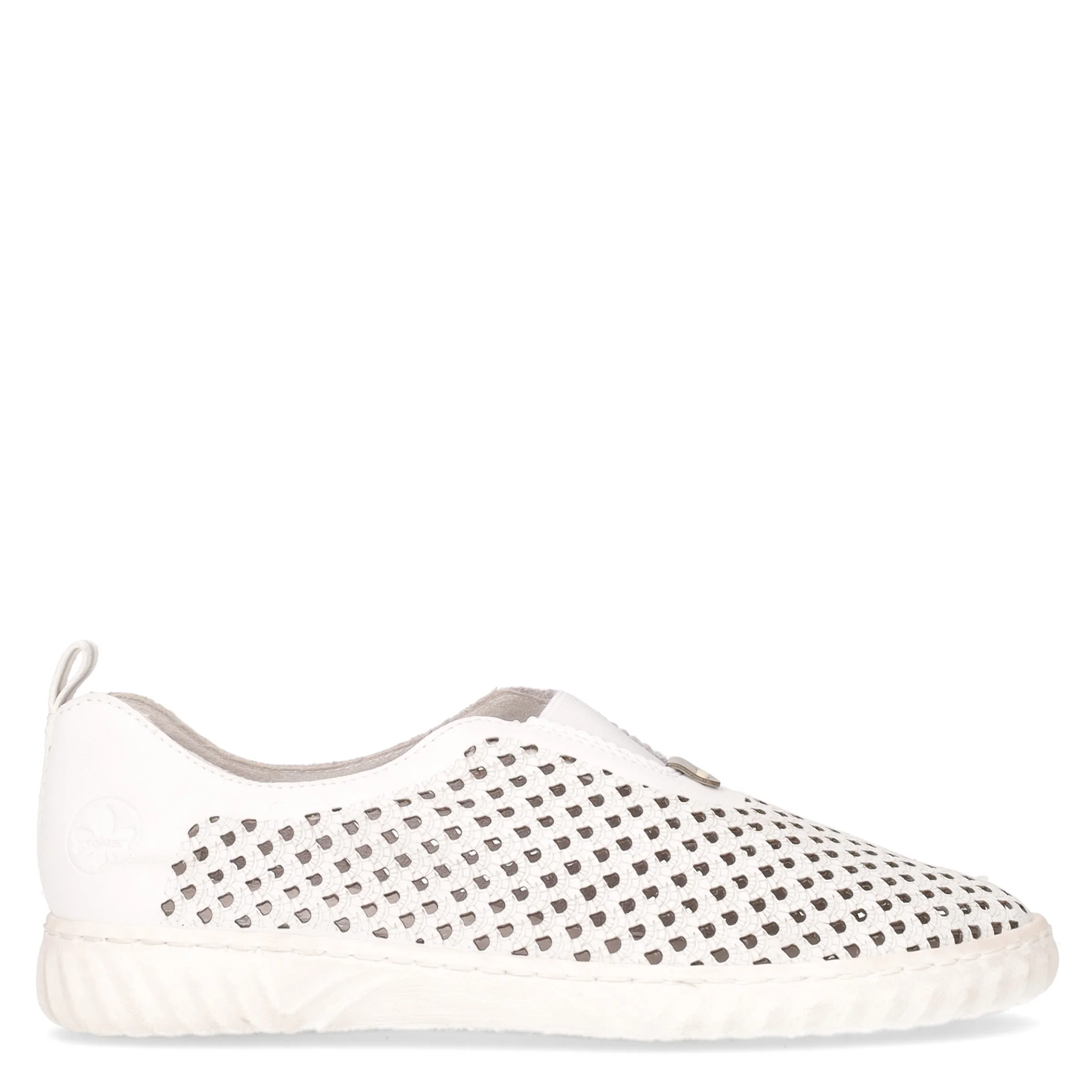 Sneaker slip on bianco