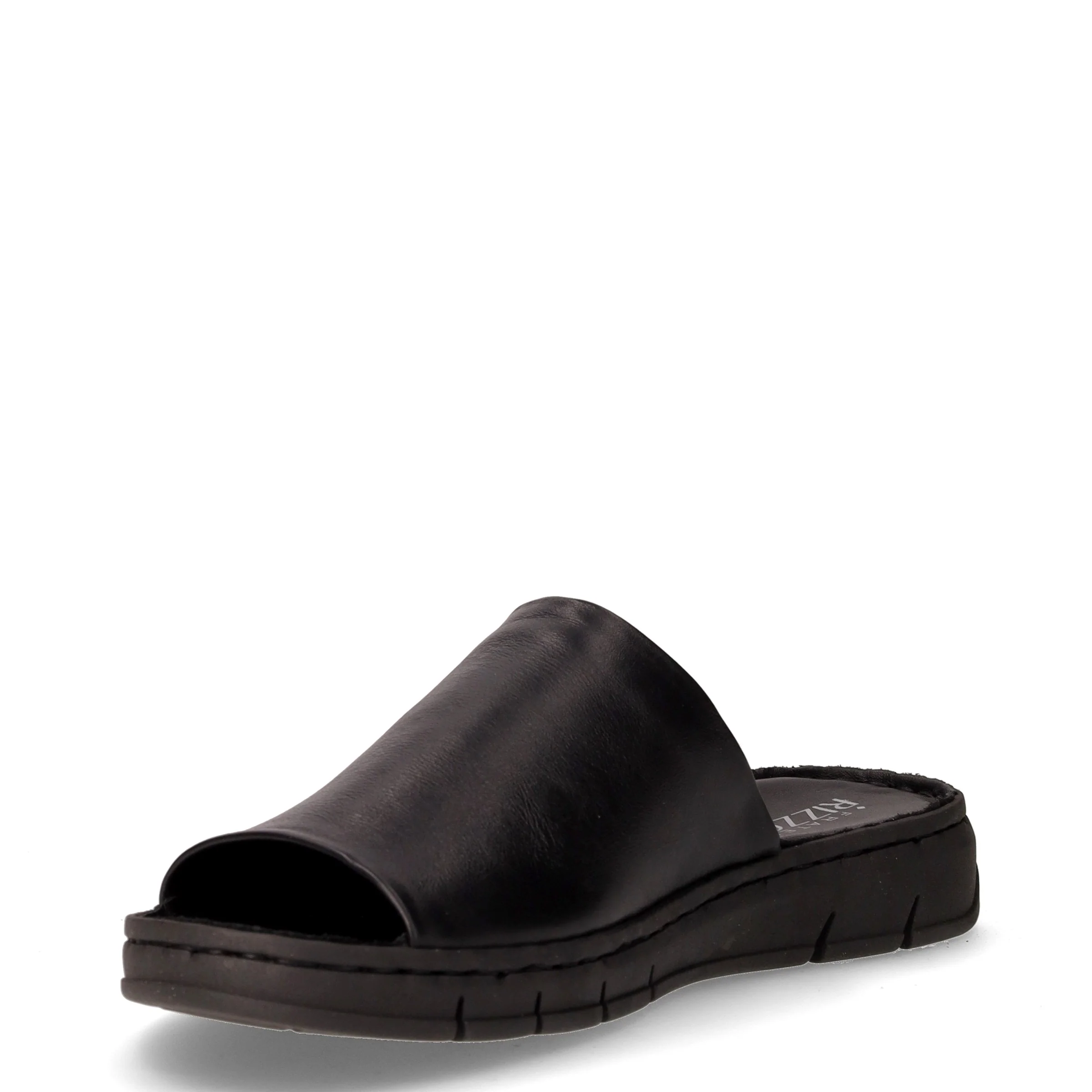 Ciabatta in pelle nero - Image 3