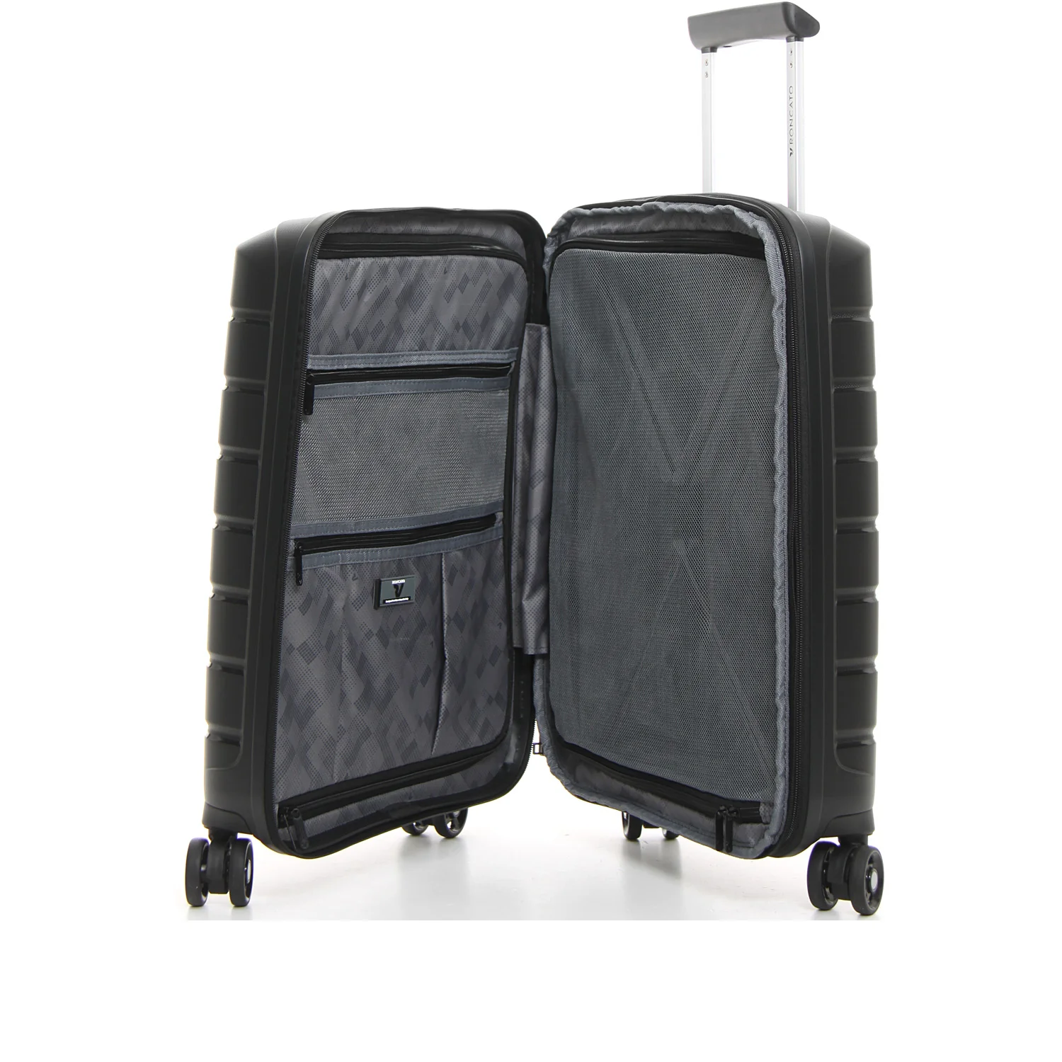 B-flying spinner piccolo rigido espandibile - 55 cm nero - Image 3