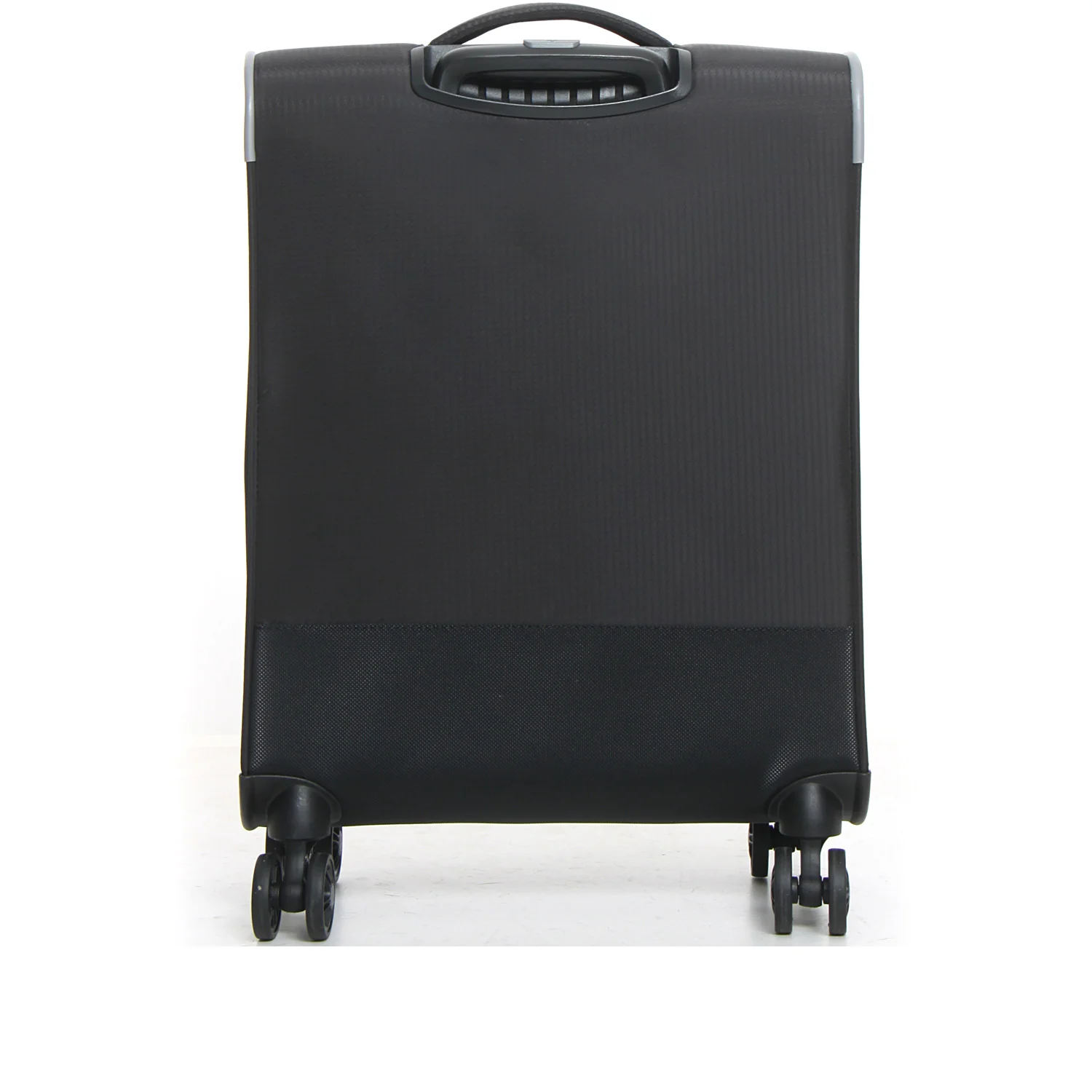 Lite soft spinner bagaglio a mano morbido - 55 cm nero fumo - Image 2