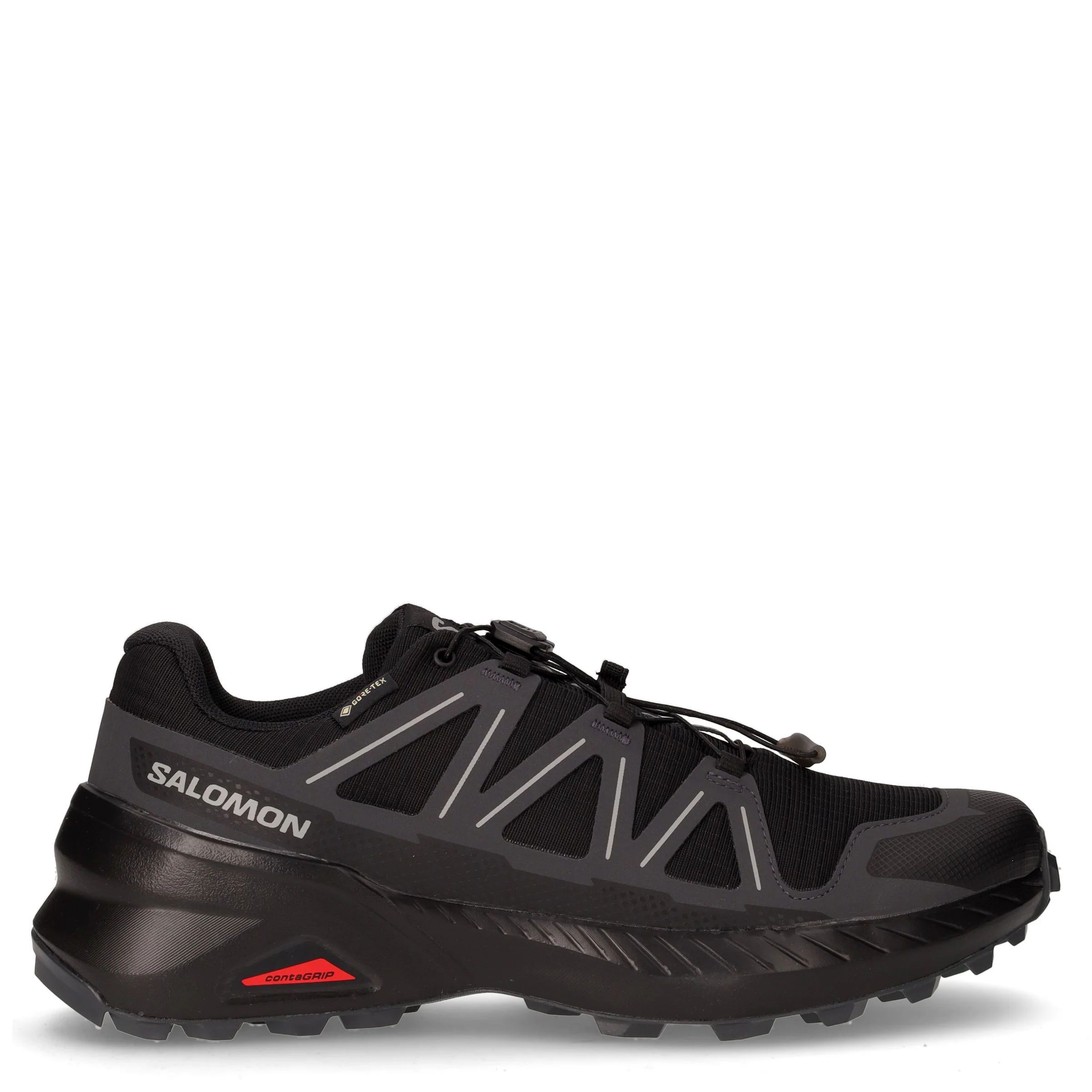 Speedcross Peak GTX scarpa trail running in tessuto tecnico nero grigio
