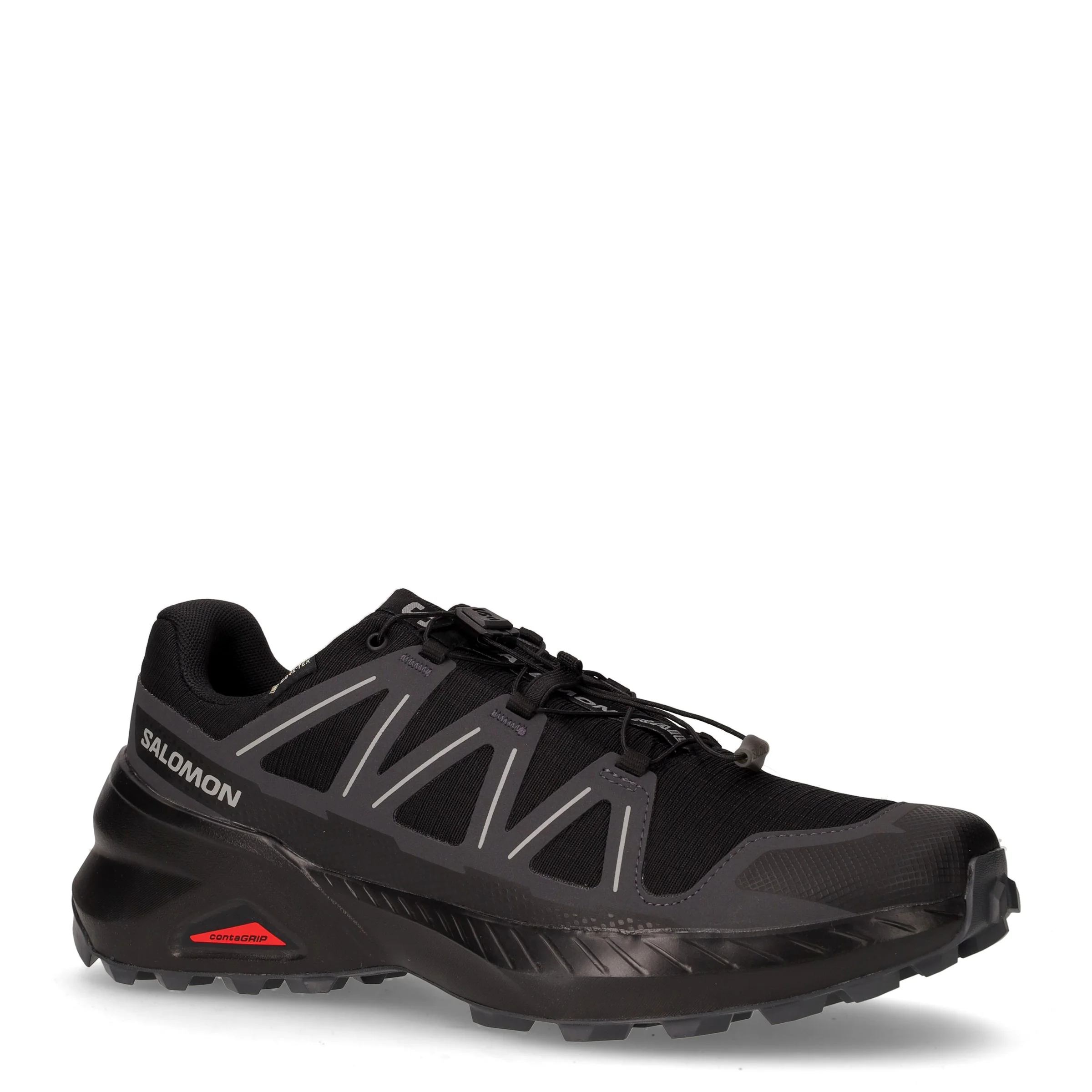Speedcross Peak GTX scarpa trail running in tessuto tecnico nero grigio - Image 2