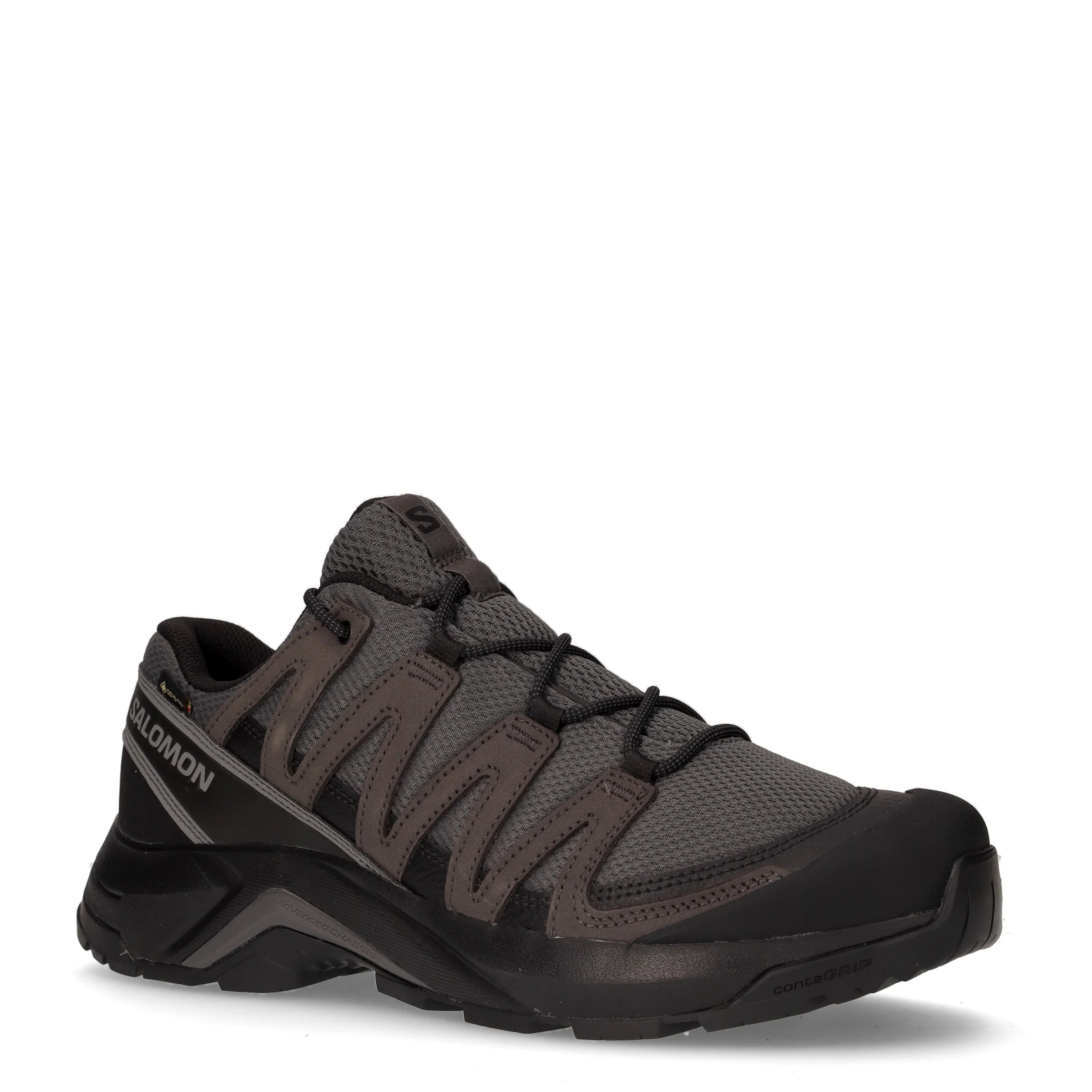 X-Adventure Recon GTX scarpa da trekking in tessuto asfalto nero - Image 2