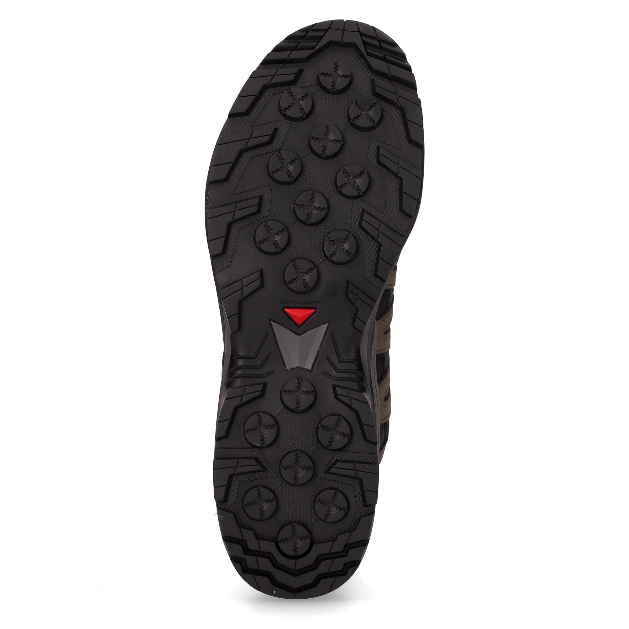 X-Adventure Recon GTX scarpa da trekking in tessuto asfalto nero - Image 4
