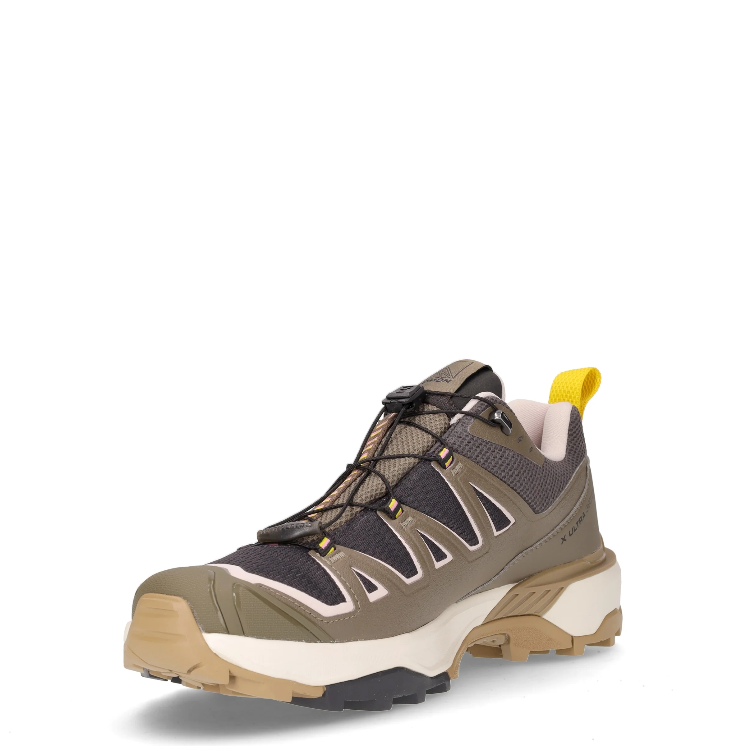 X ultra 360 Edge GTX scarpa da trekking in tessuto ed ecopelle grigio marrone - Image 3