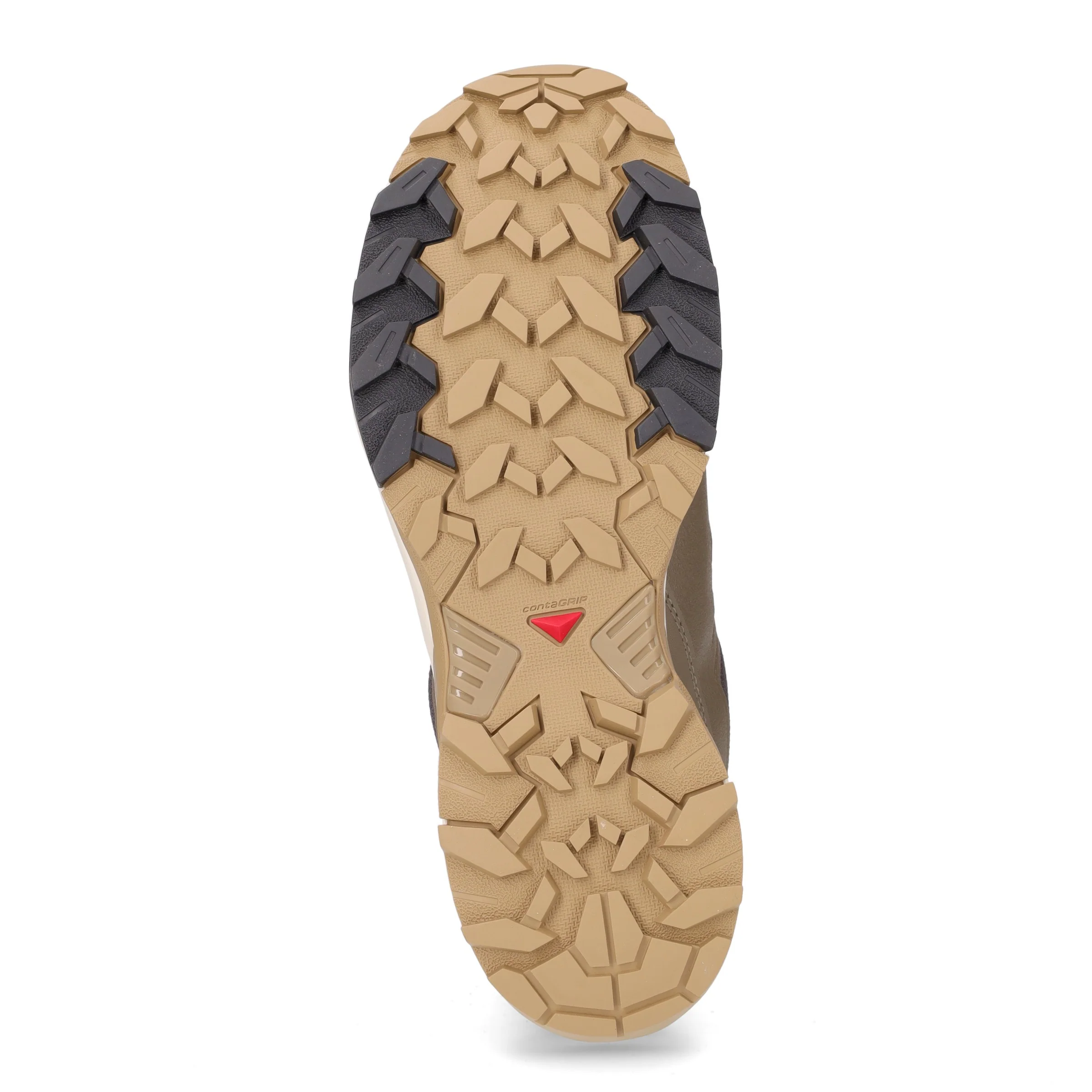 X ultra 360 Edge GTX scarpa da trekking in tessuto ed ecopelle grigio marrone - Image 4