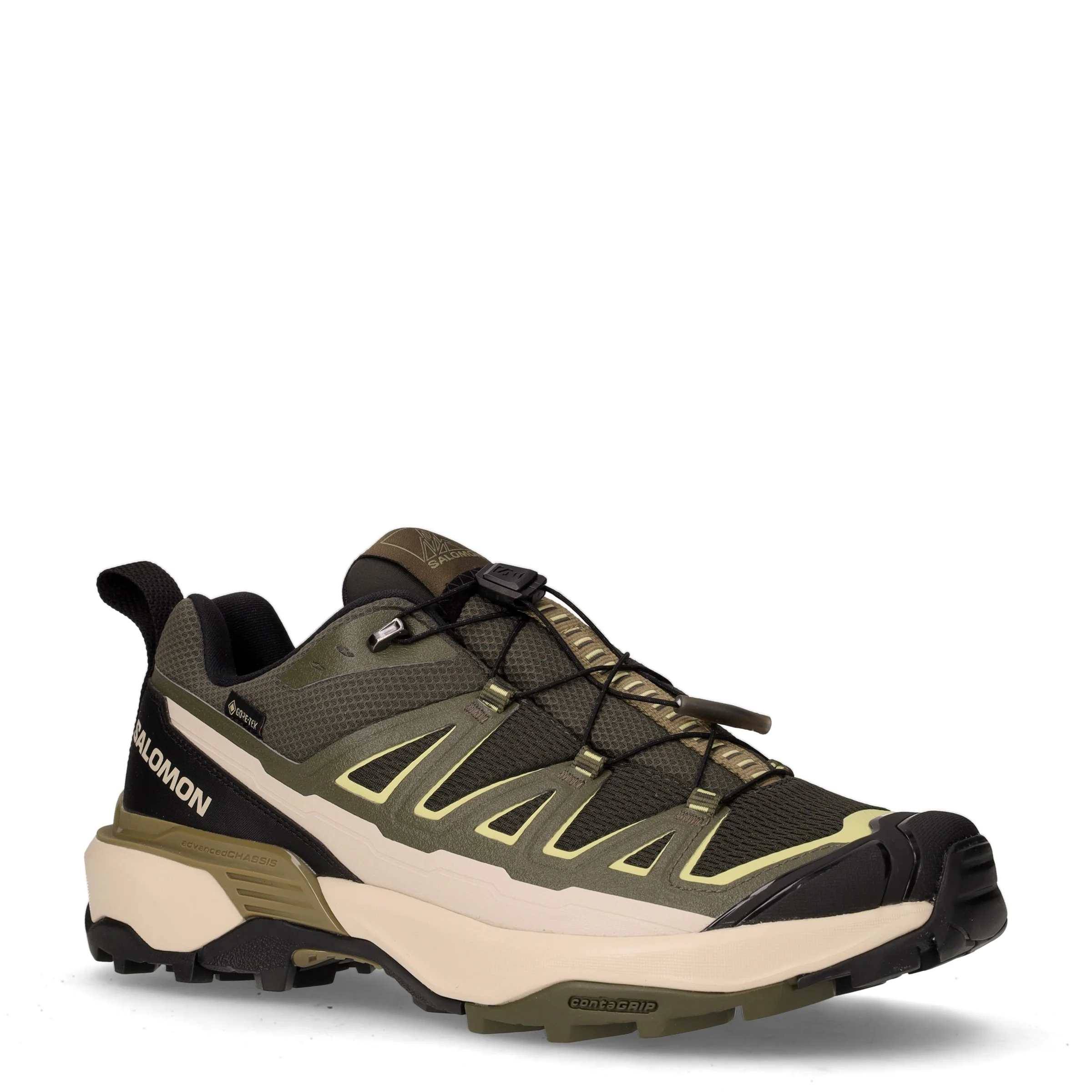 X Ultra 360 Edge GTX scarpa da trekking in tessuto ed ecopelle oliva - Image 2