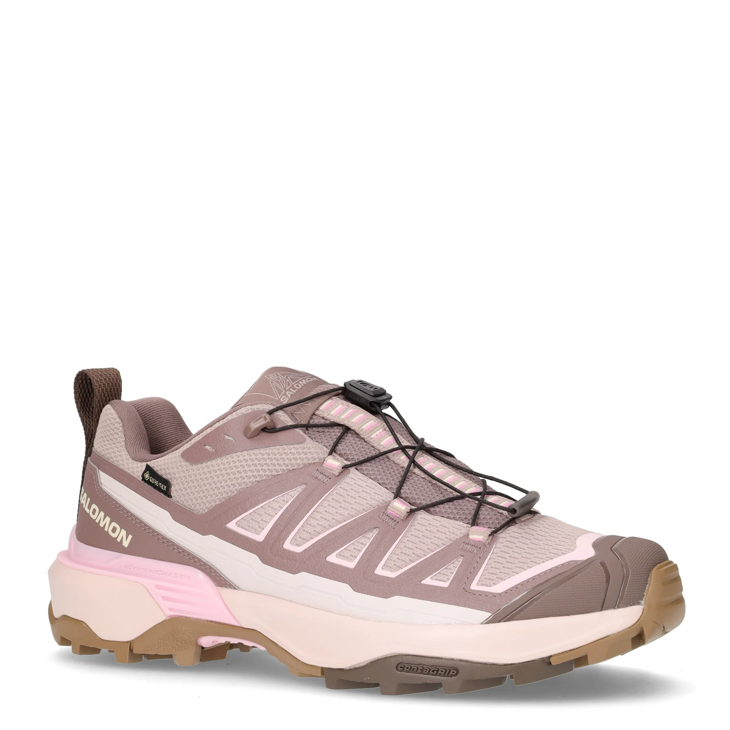 X ultra 360 Edge GTX scarpa da trekking in tessuto ed ecopelle rosa marrone - Image 2