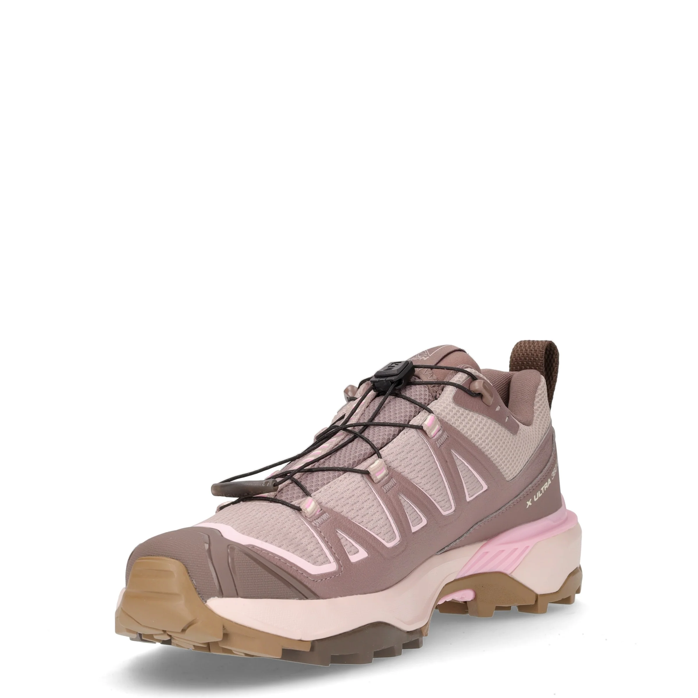 X ultra 360 Edge GTX scarpa da trekking in tessuto ed ecopelle rosa marrone - Image 3