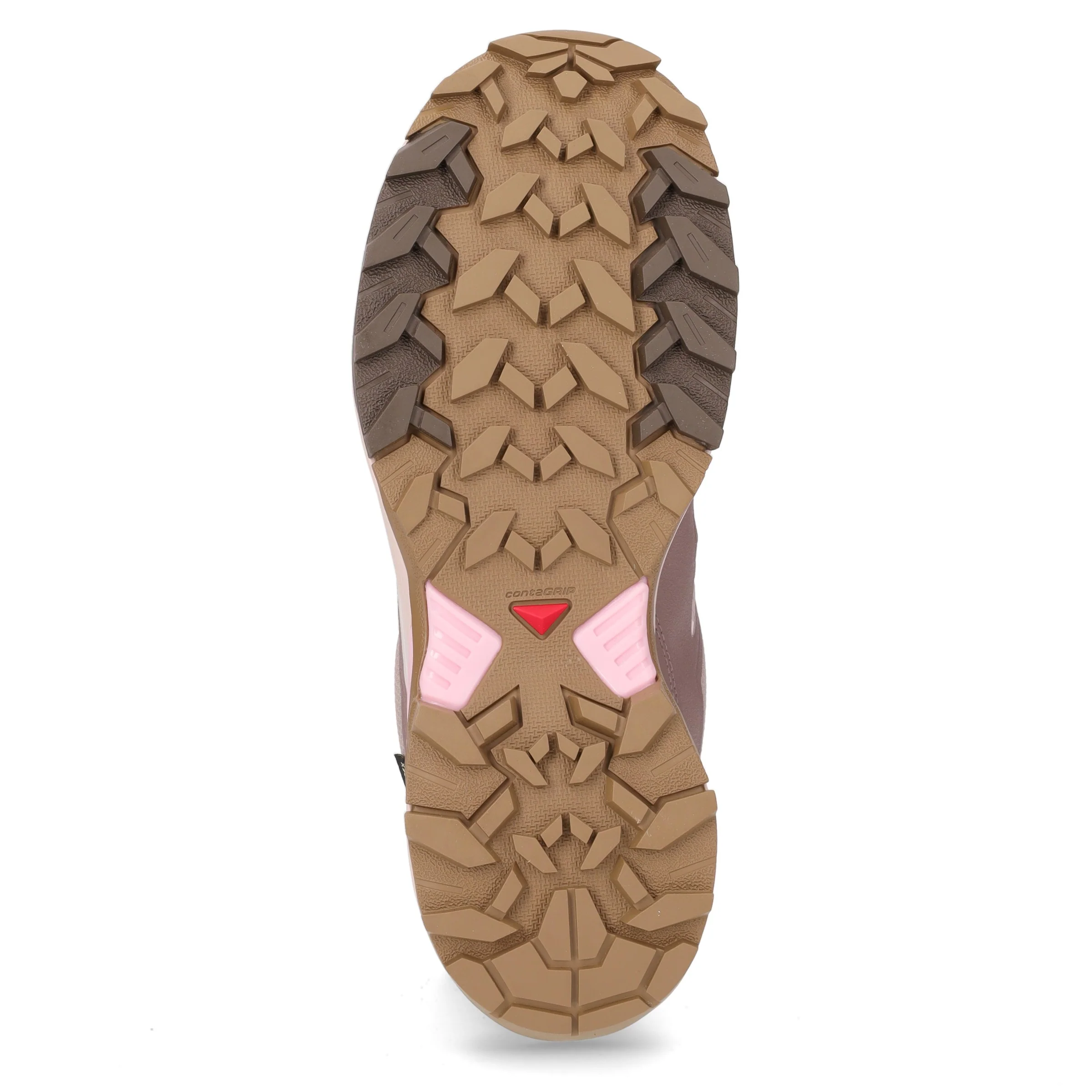 X ultra 360 Edge GTX scarpa da trekking in tessuto ed ecopelle rosa marrone - Image 4