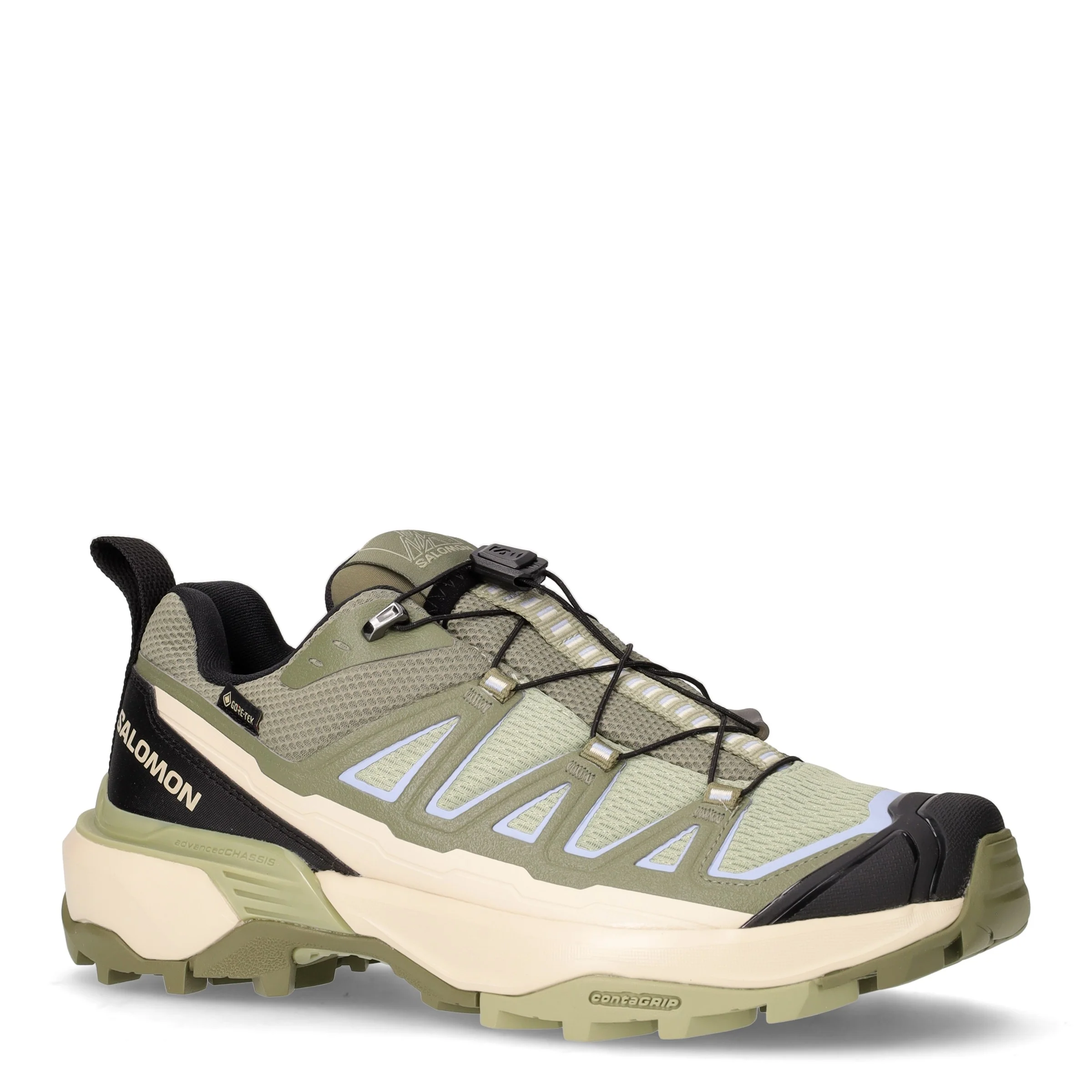 X ultra 360 Edge GTX scarpa da trekking in tessuto ed ecopelle verde licheni - Image 2