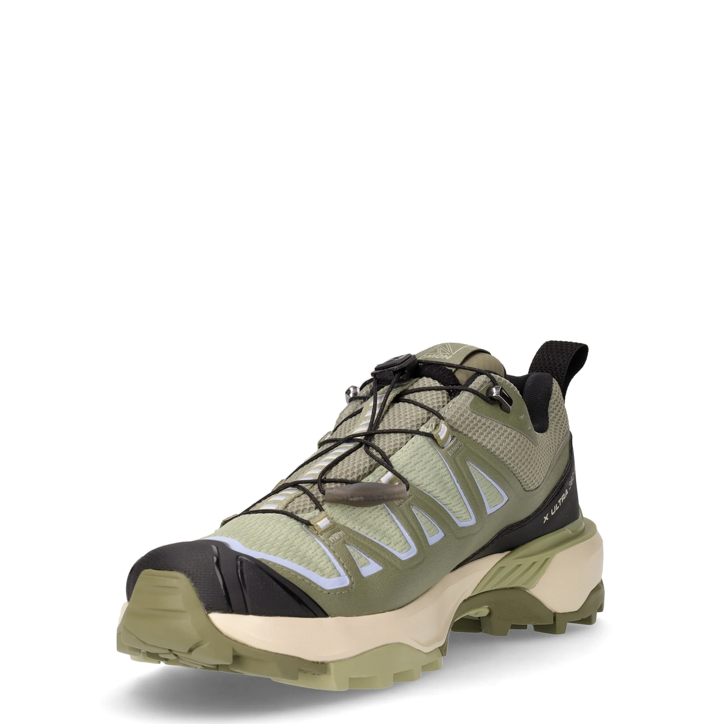 X ultra 360 Edge GTX scarpa da trekking in tessuto ed ecopelle verde licheni - Image 3