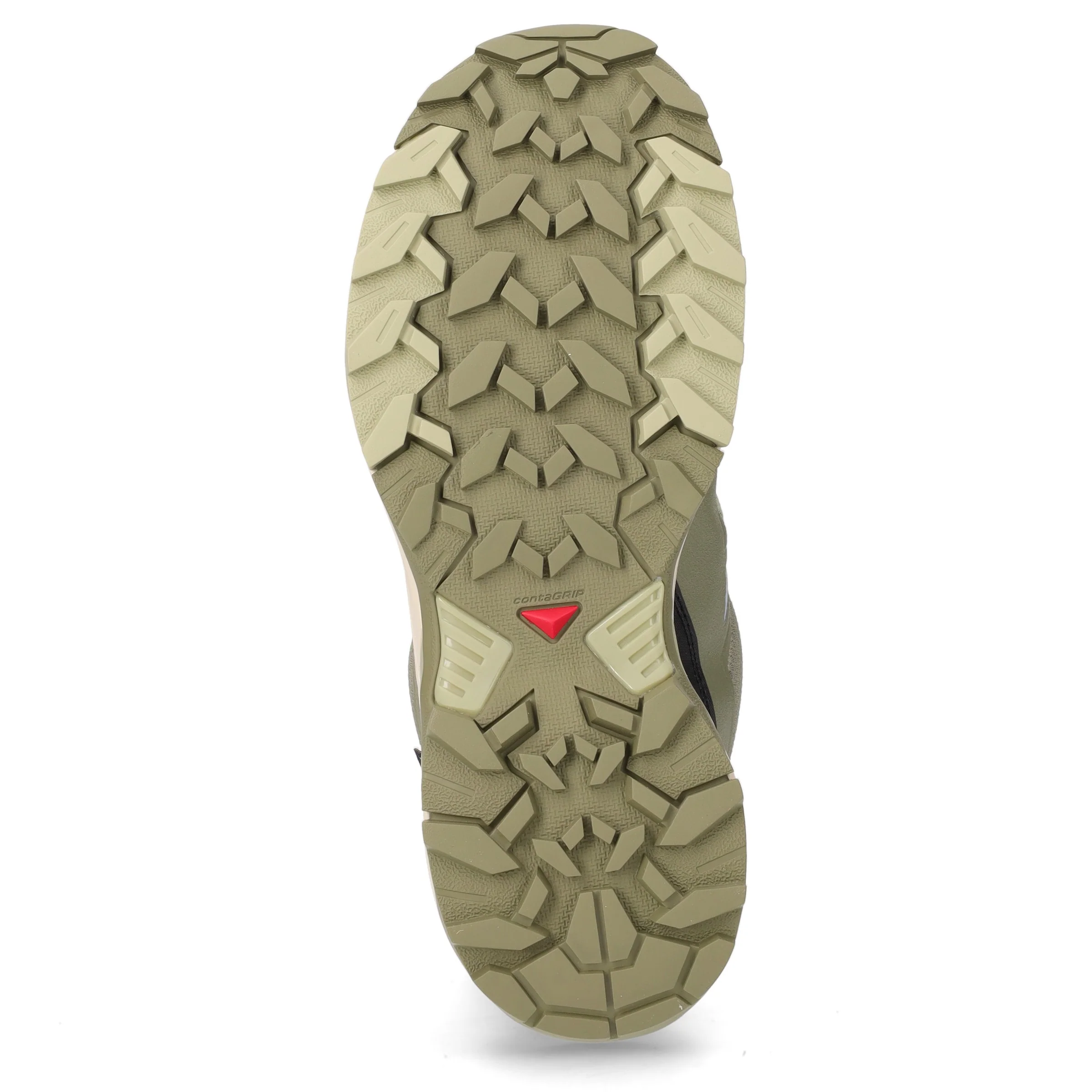 X ultra 360 Edge GTX scarpa da trekking in tessuto ed ecopelle verde licheni - Image 4