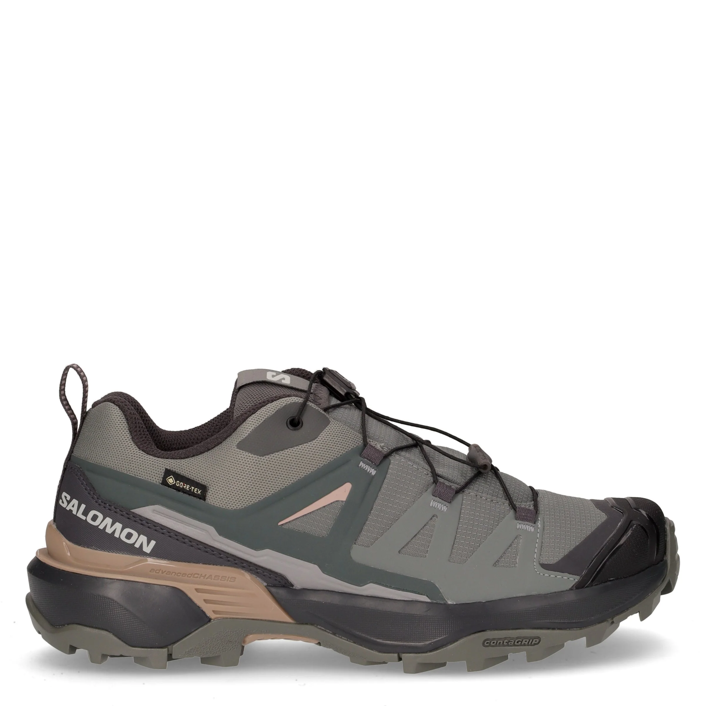 X Ultra 360 gtx scarpa da trekking in tessuto verde