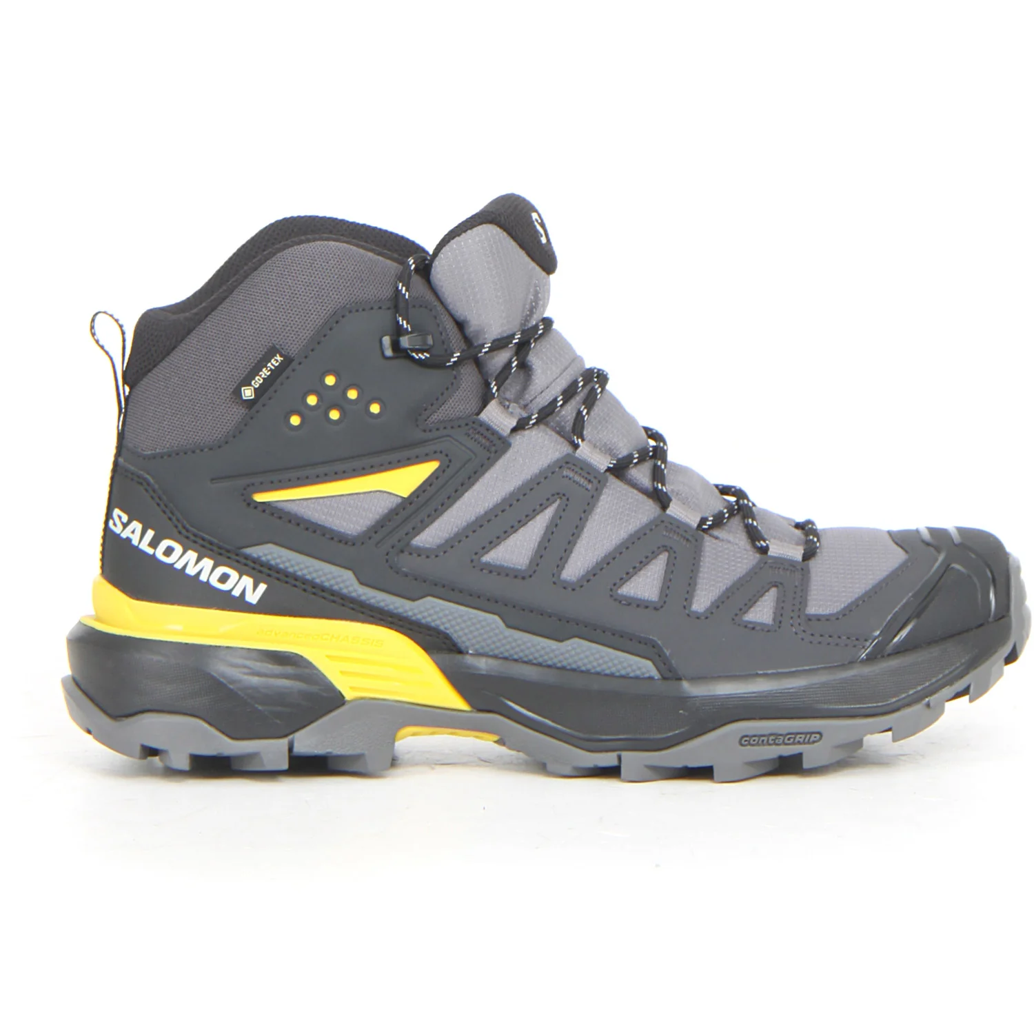 X Ultra 360 Mid GTX scarpa da trekking castlerock black